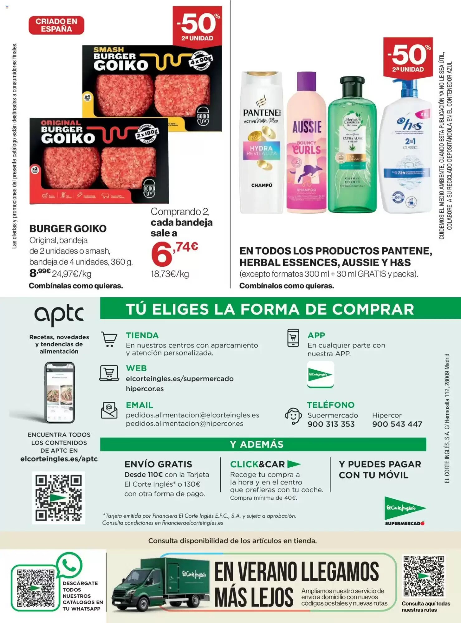 Folleto promocional de El Corte Inglés válido desde el 13/08/2026 - Página 24.