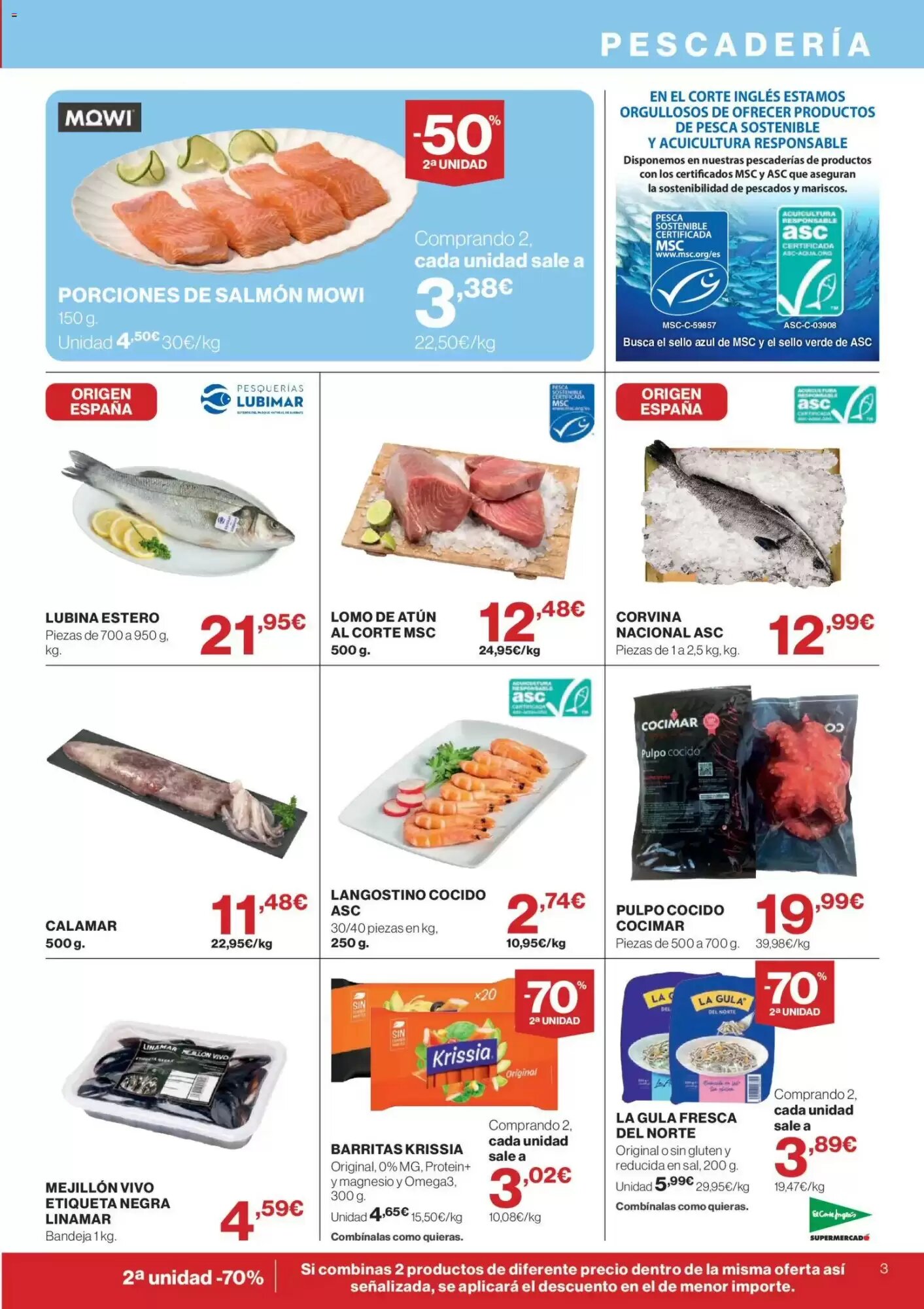 Folleto promocional de El Corte Inglés válido desde el 13/08/2026 - Página 3.