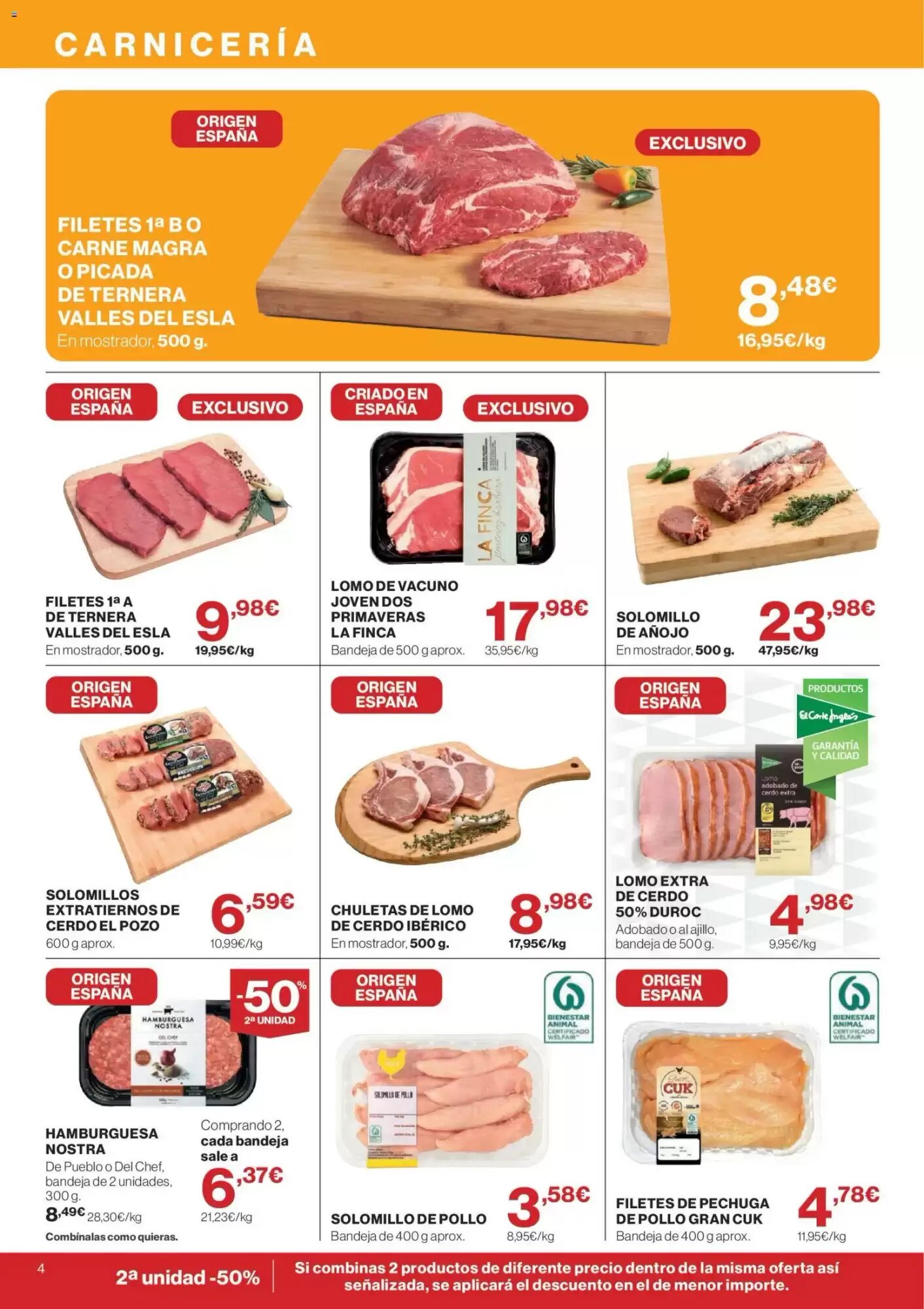 Folleto promocional de El Corte Inglés válido desde el 13/08/2026 - Página 4.