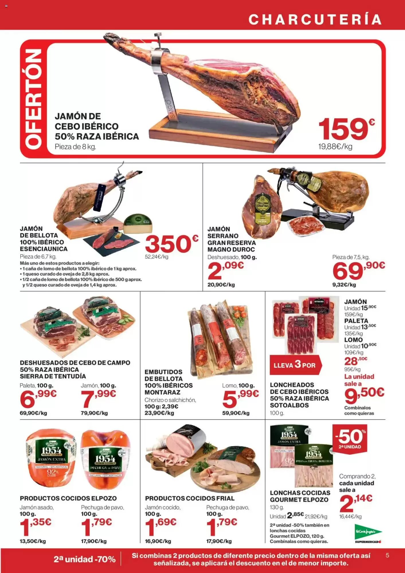 Folleto promocional de El Corte Inglés válido desde el 13/08/2026 - Página 5.