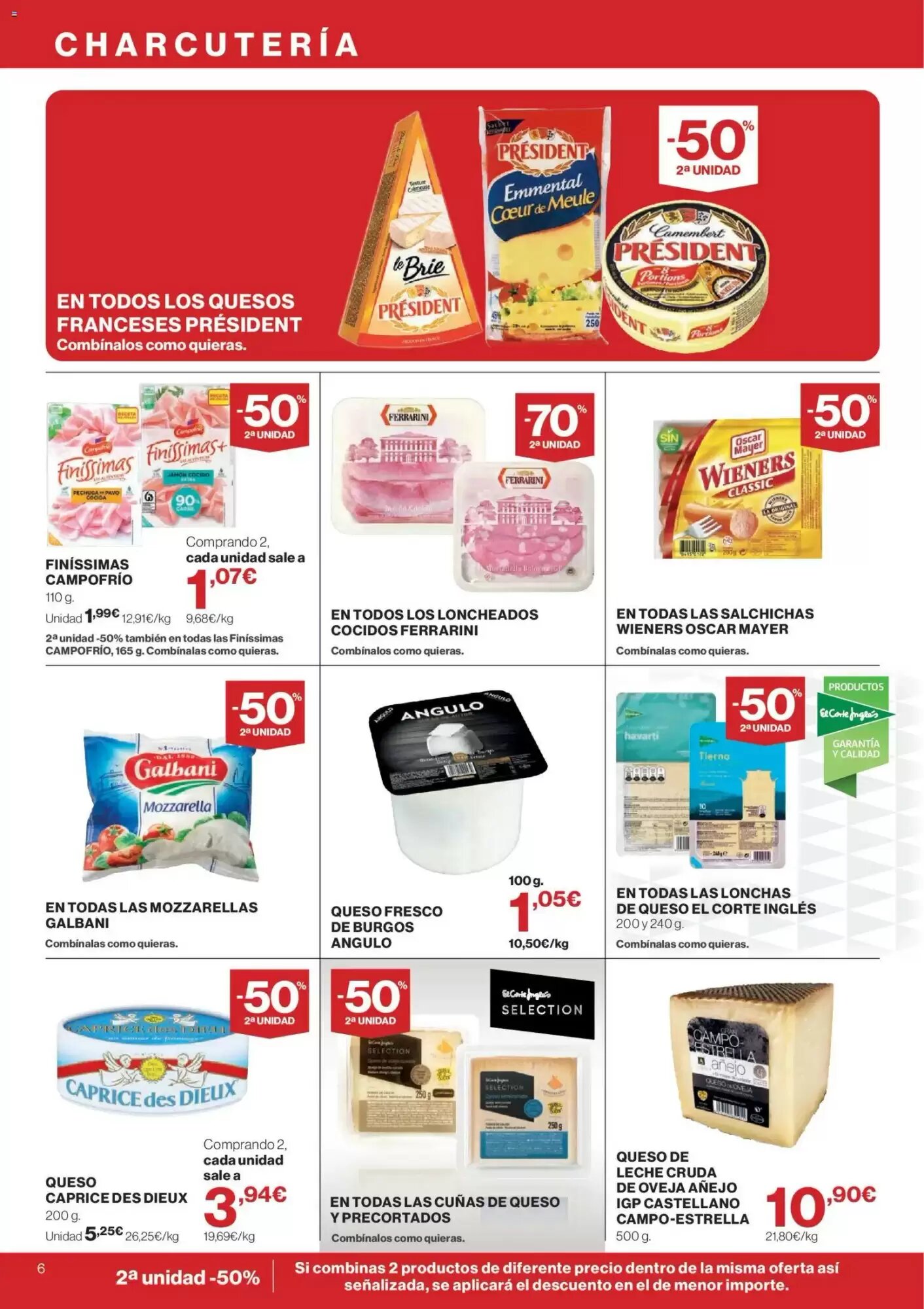 Folleto promocional de El Corte Inglés válido desde el 13/08/2026 - Página 6.