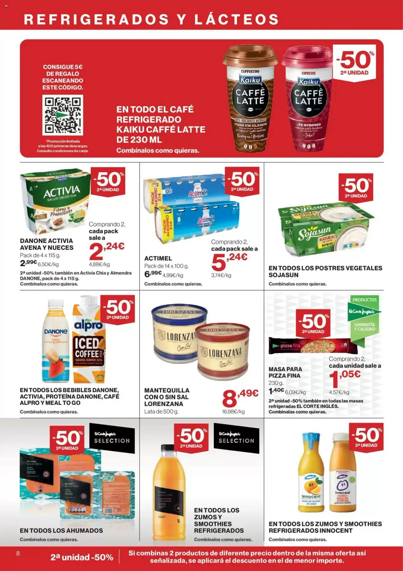 Folleto promocional de El Corte Inglés válido desde el 13/08/2026 - Página 8.