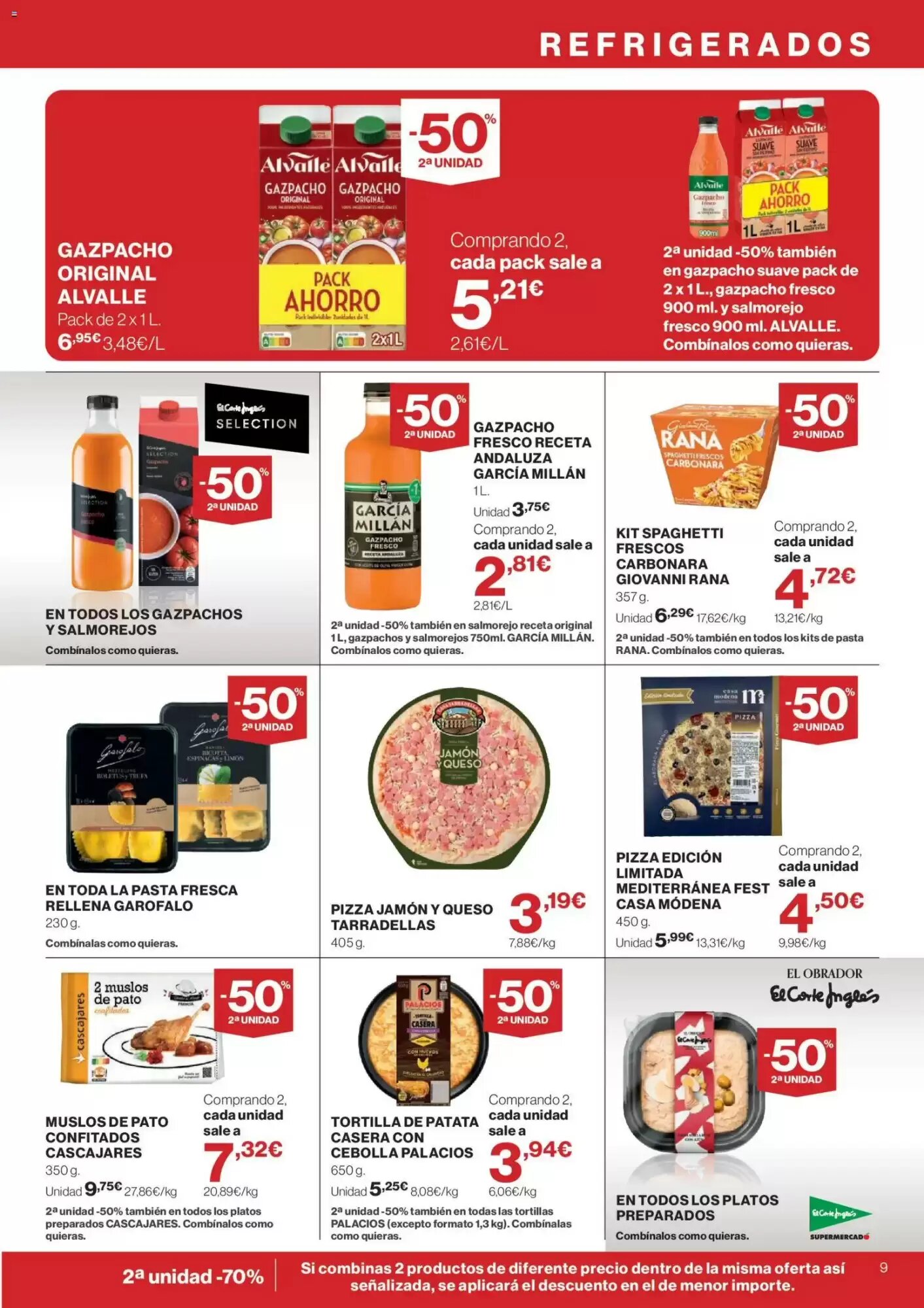 Folleto promocional de El Corte Inglés válido desde el 13/08/2026 - Página 9.
