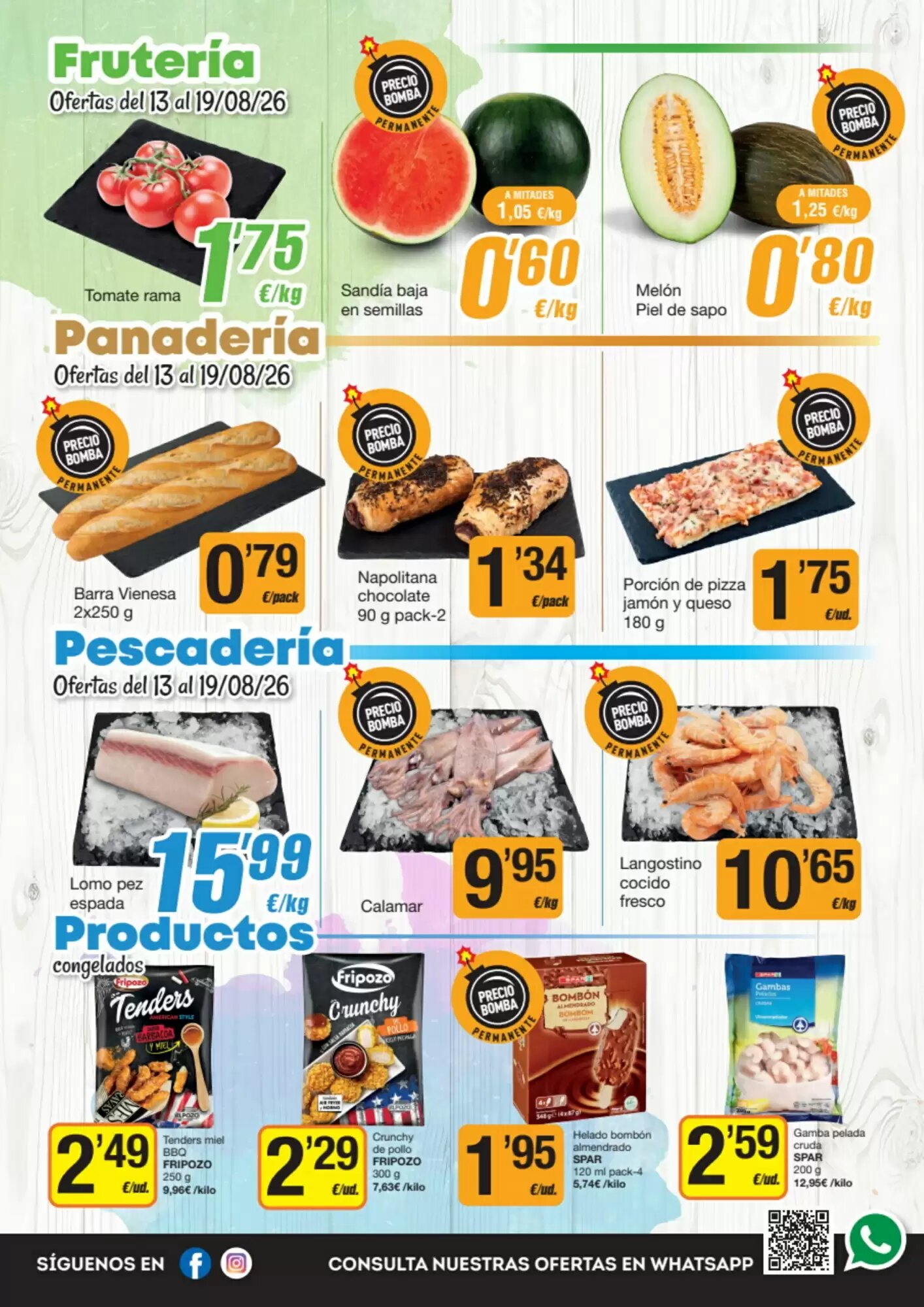 Folleto promocional de Economy Cash válido desde el 13/08/2026 - Página 2.