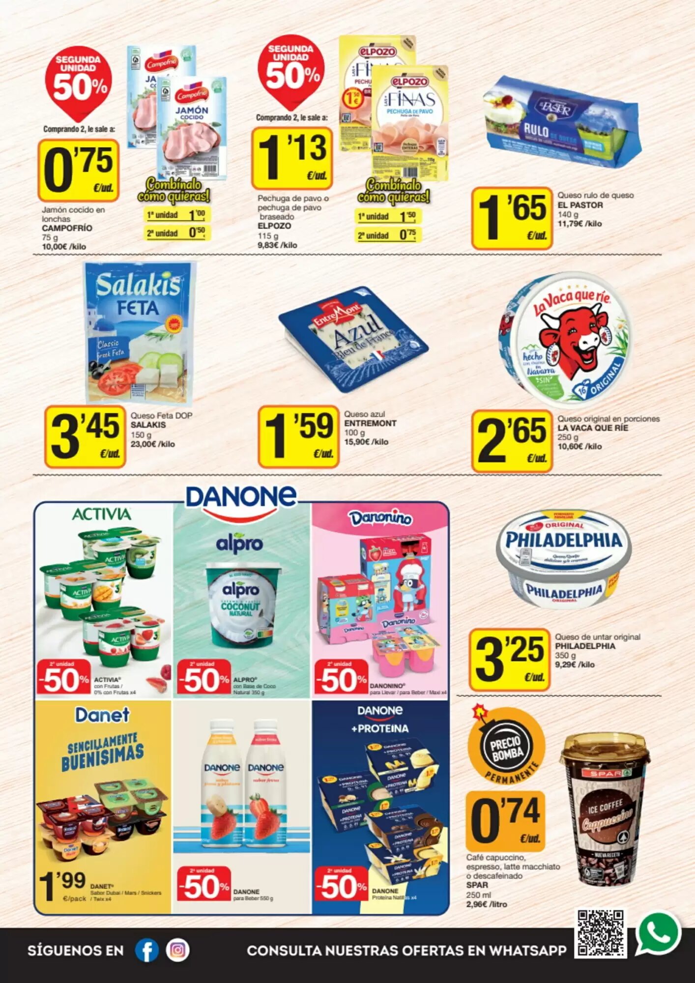 Folleto promocional de Economy Cash válido desde el 13/08/2026 - Página 4.