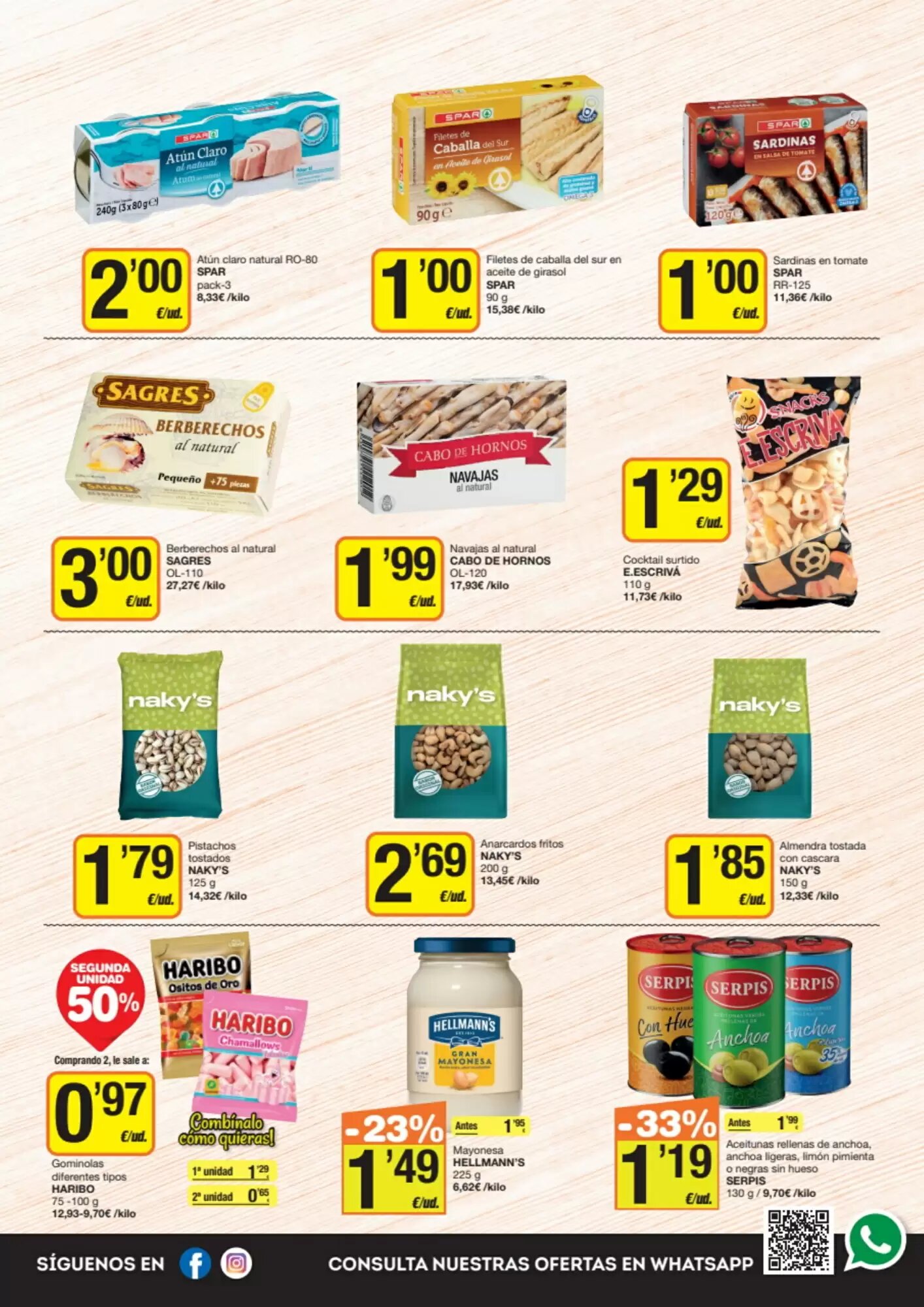 Folleto promocional de Economy Cash válido desde el 13/08/2026 - Página 6.