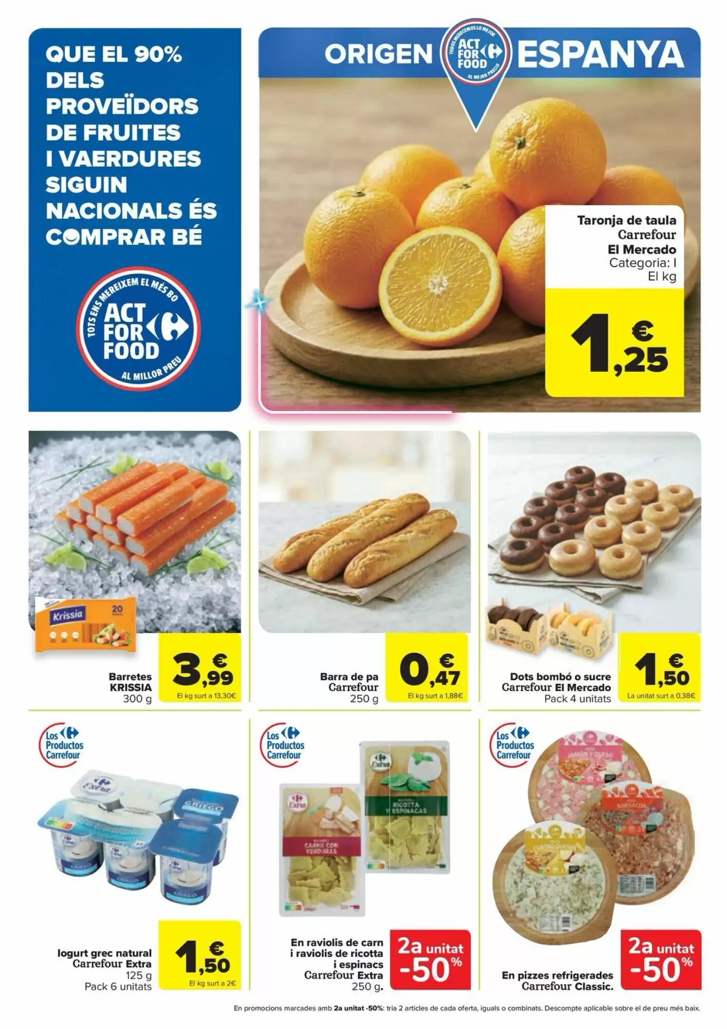 Folleto promocional de Carrefour válido desde el 14/08/2026 - Página 2.