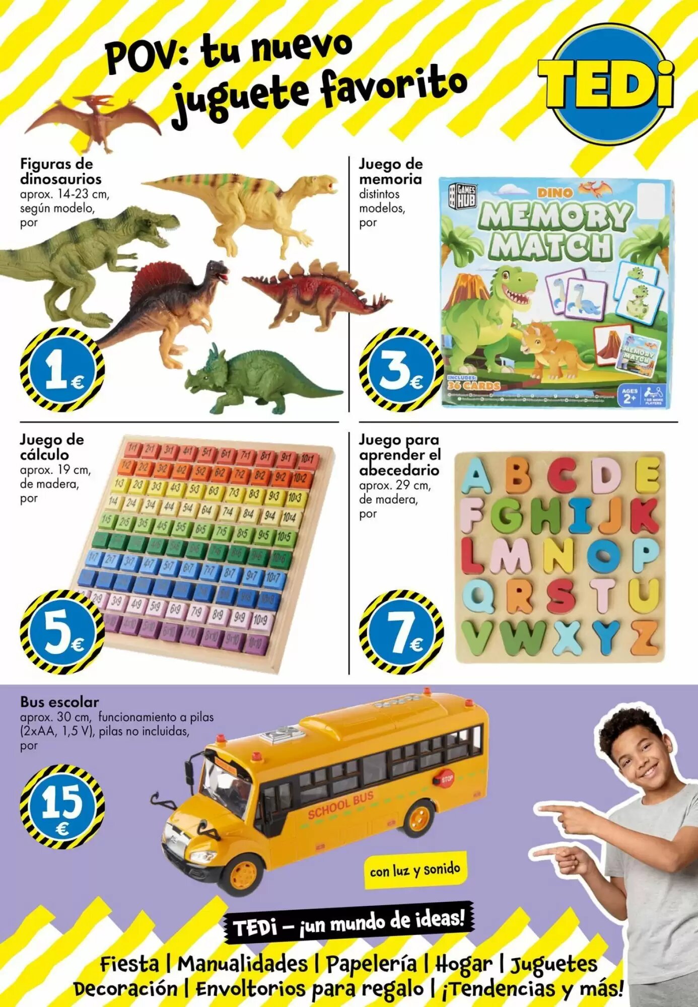 Folleto promocional de TEDi válido desde el 14/08/2026 - Página 15.