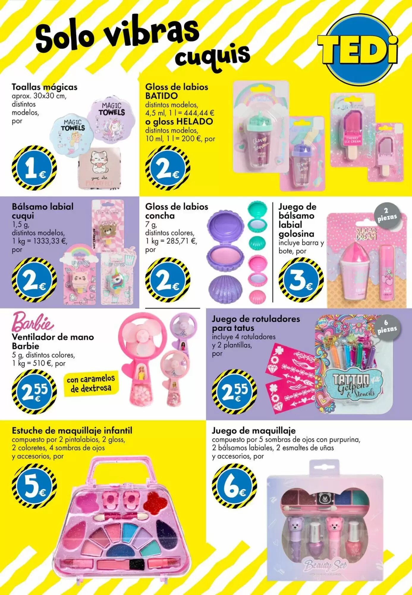 Folleto promocional de TEDi válido desde el 14/08/2026 - Página 16.