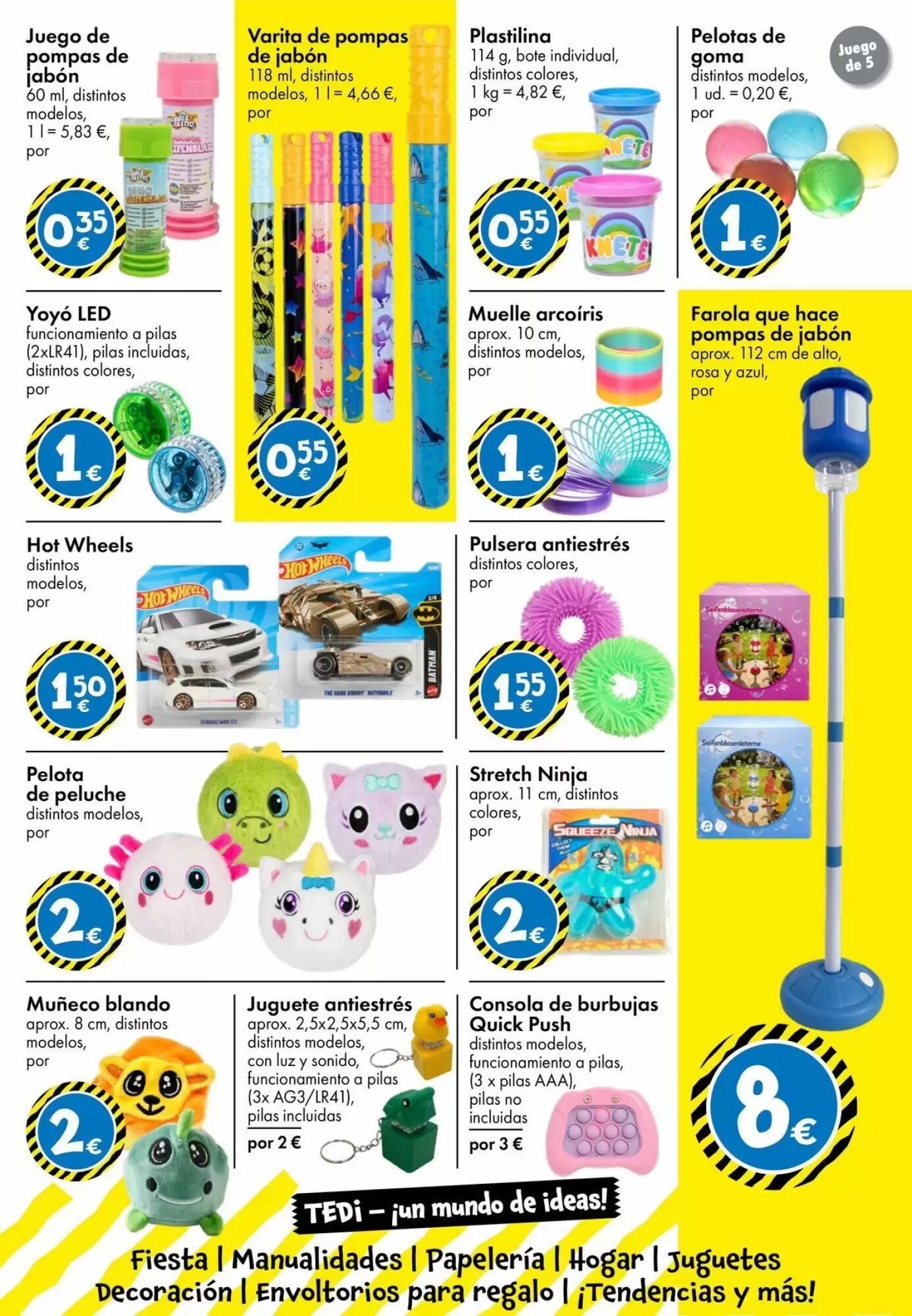 Folleto promocional de TEDi válido desde el 14/08/2026 - Página 17.