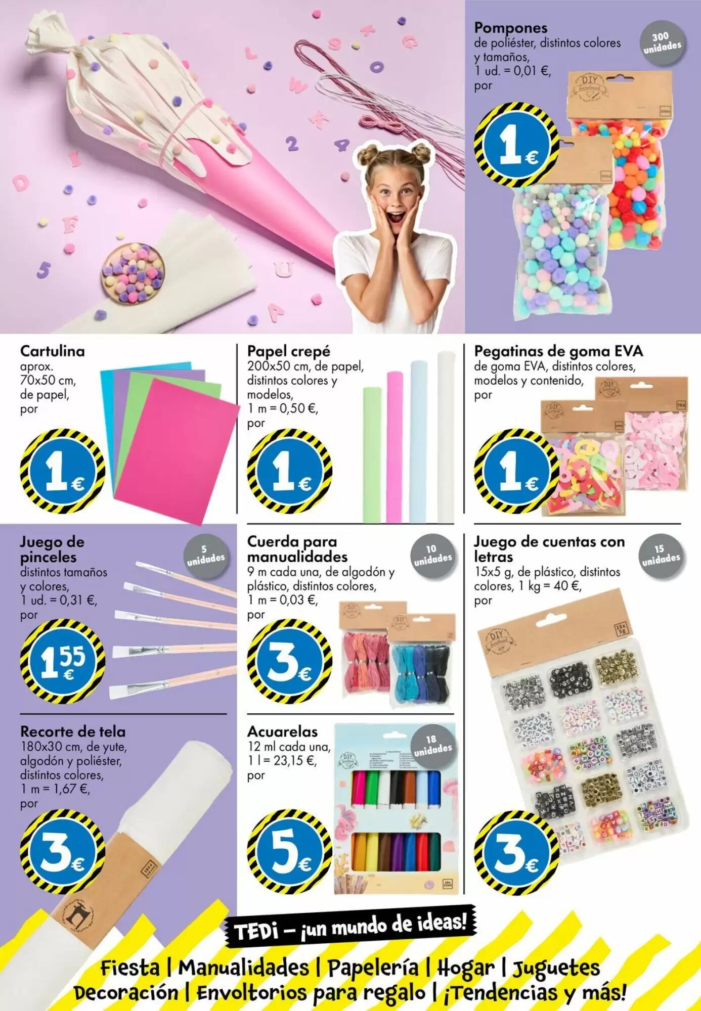 Folleto promocional de TEDi válido desde el 14/08/2026 - Página 19.