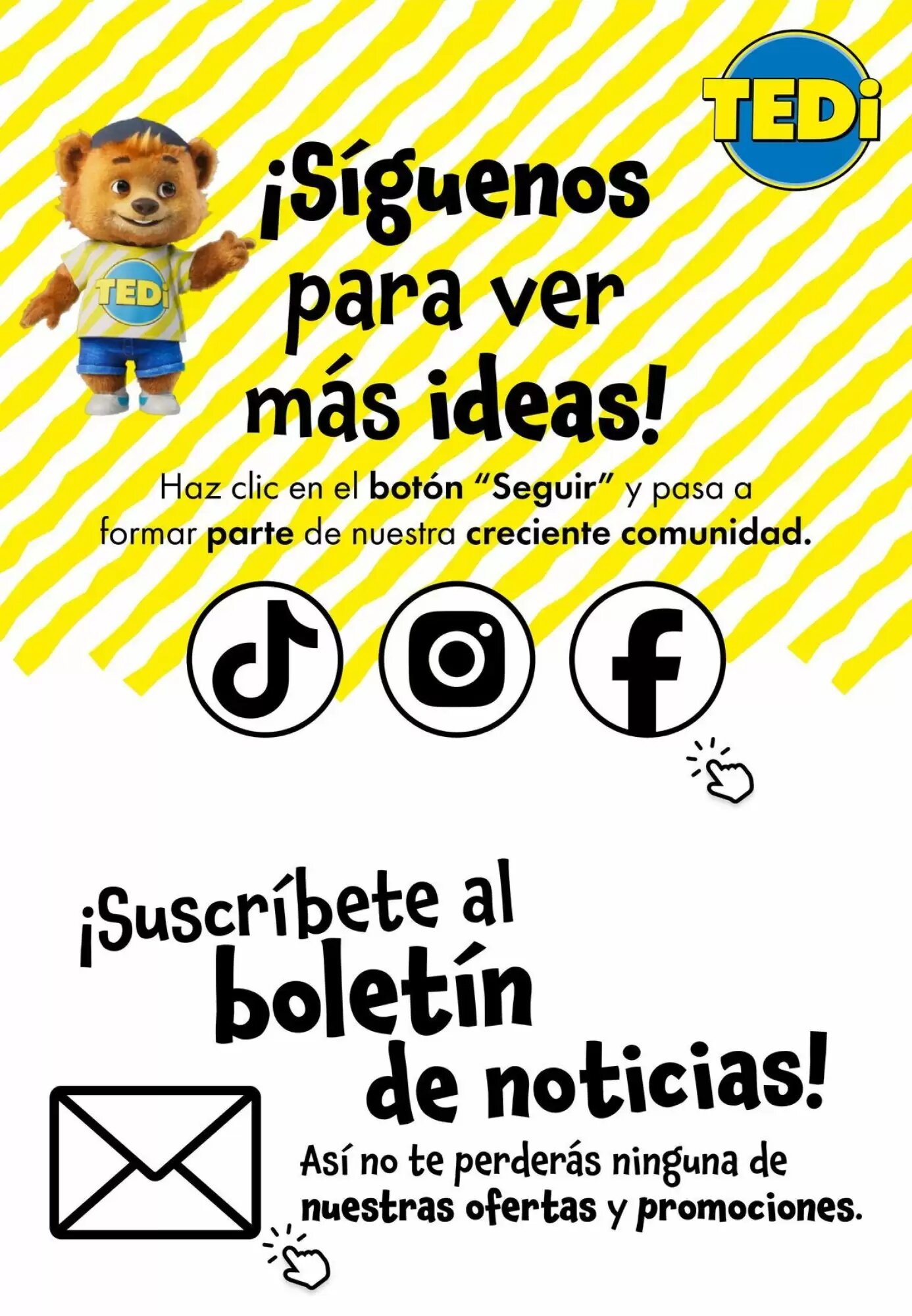 Folleto promocional de TEDi válido desde el 14/08/2026 - Página 20.