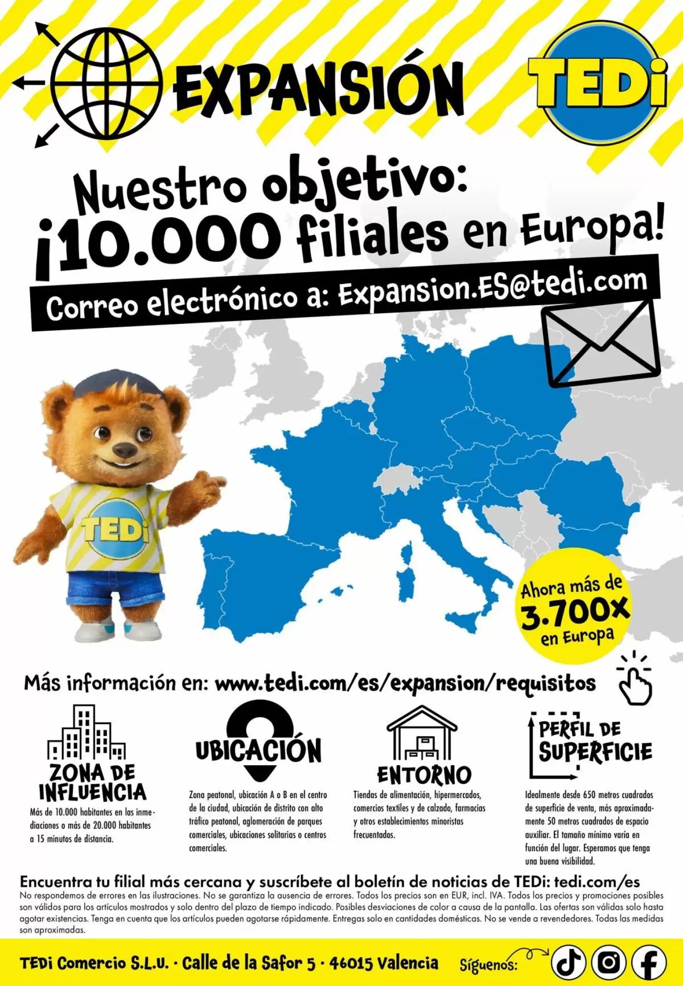 Folleto promocional de TEDi válido desde el 14/08/2026 - Página 21.
