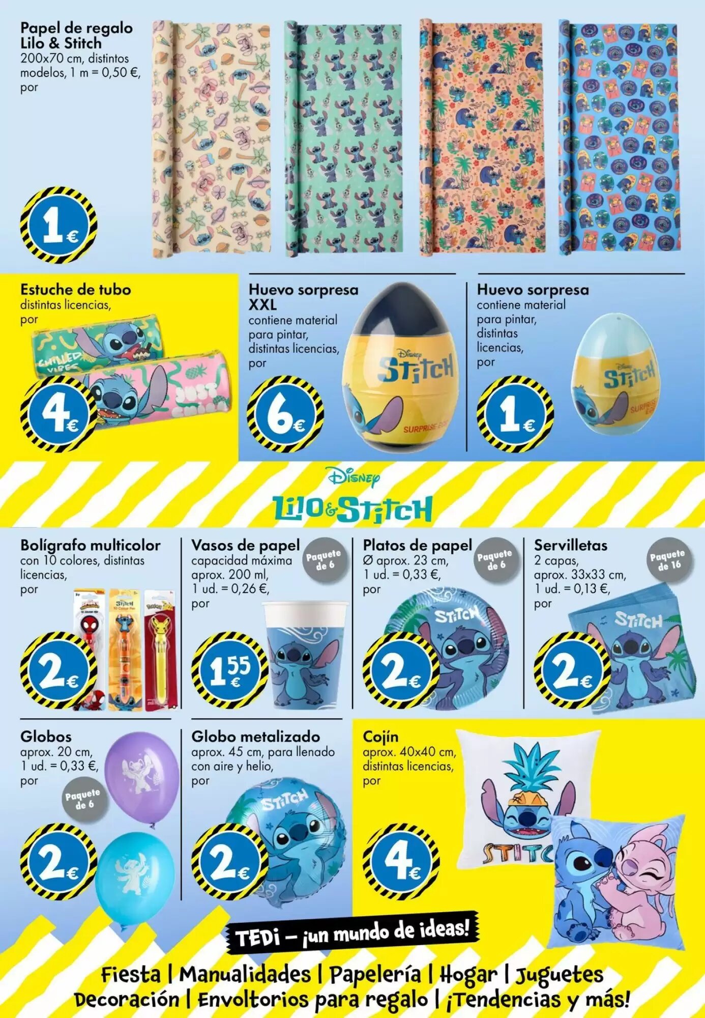 Folleto promocional de TEDi válido desde el 14/08/2026 - Página 5.