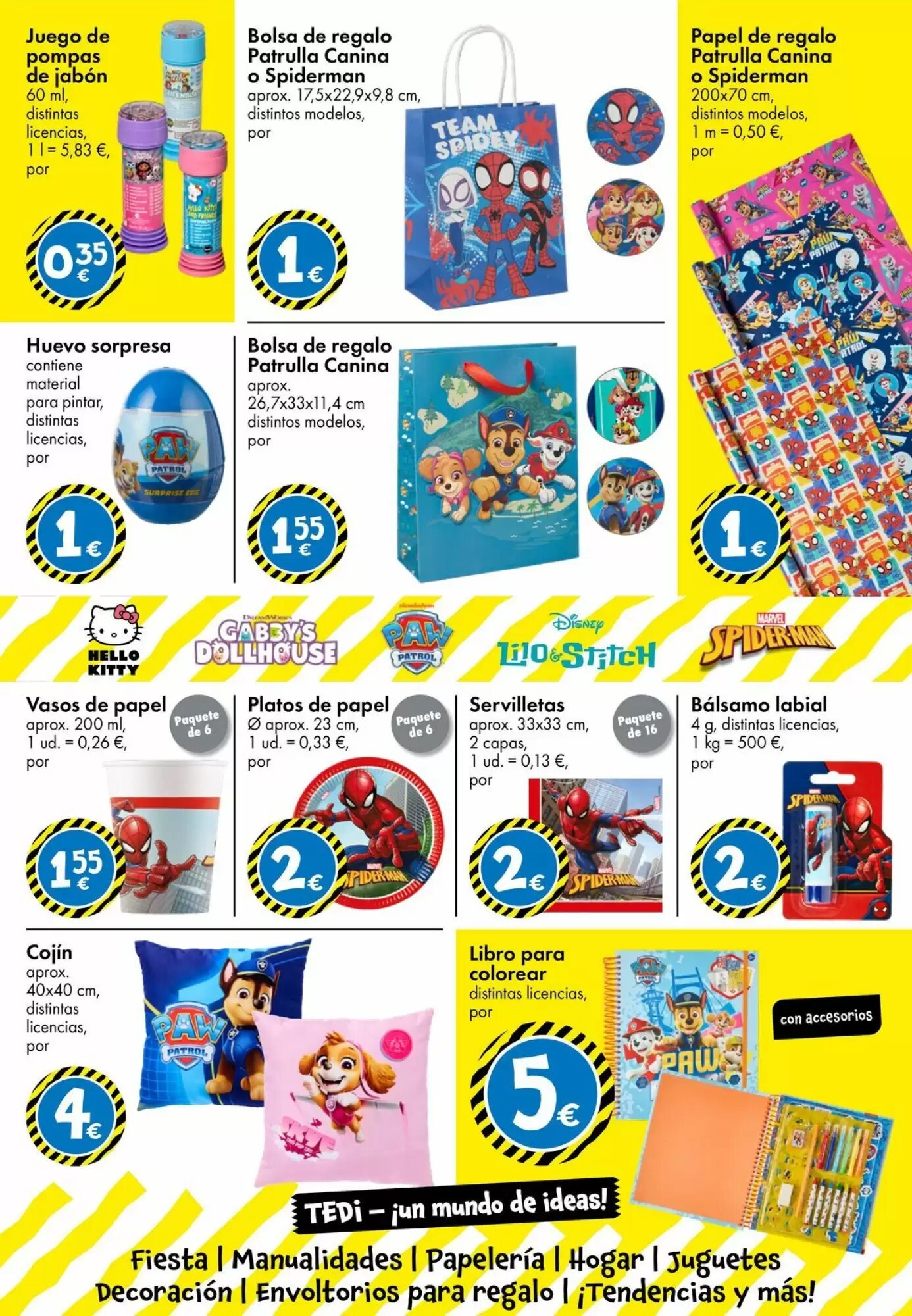 Folleto promocional de TEDi válido desde el 14/08/2026 - Página 6.
