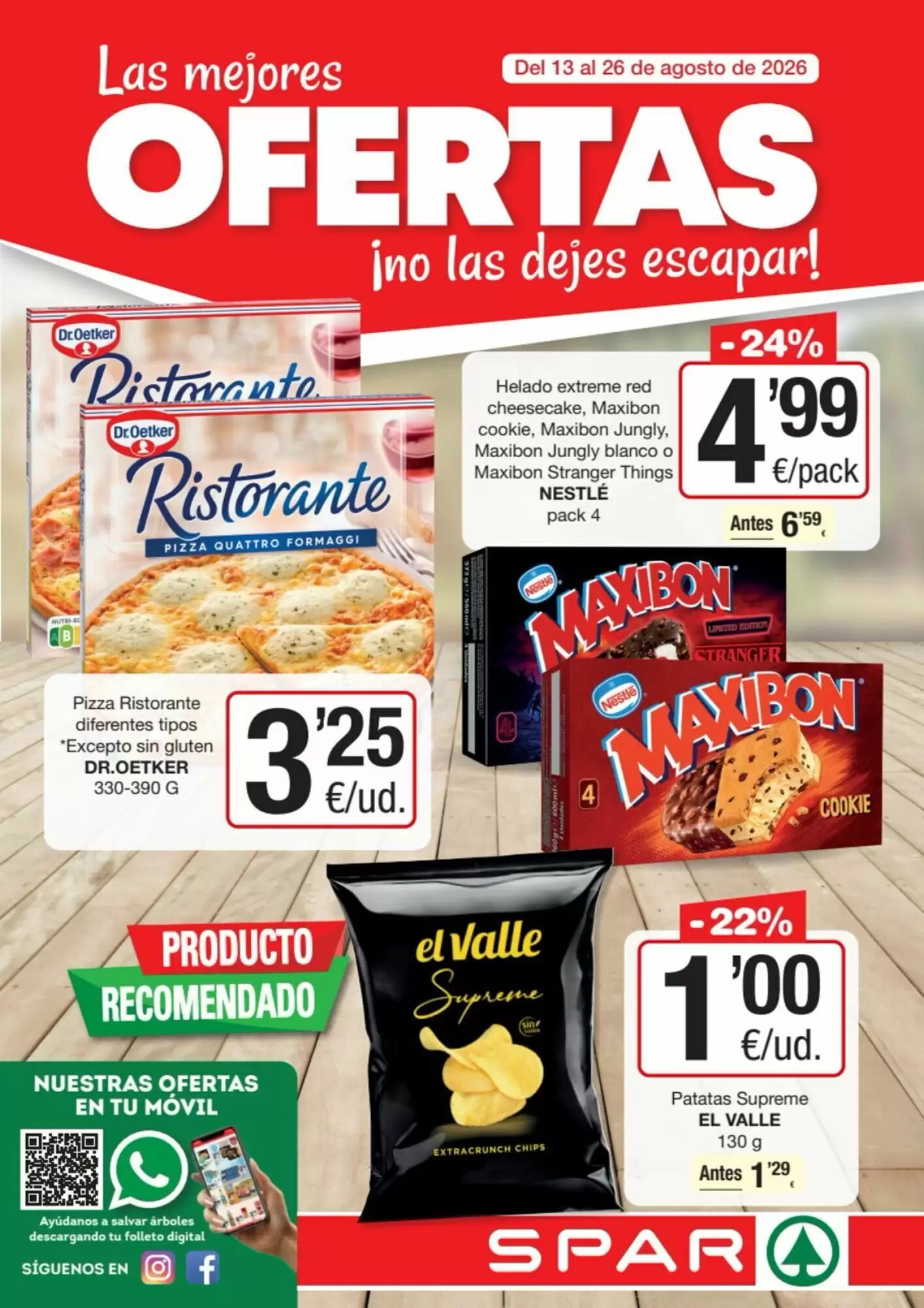 Folleto promocional de Gadis válido desde el 14/08/2026 - Página 1.