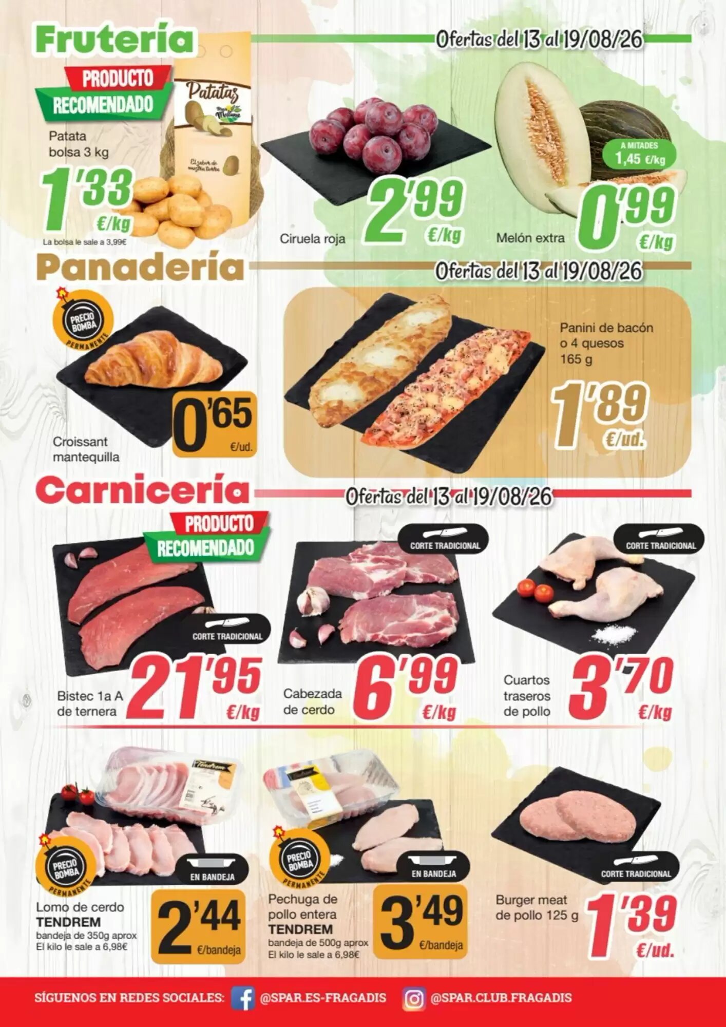 Folleto promocional de Gadis válido desde el 14/08/2026 - Página 2.