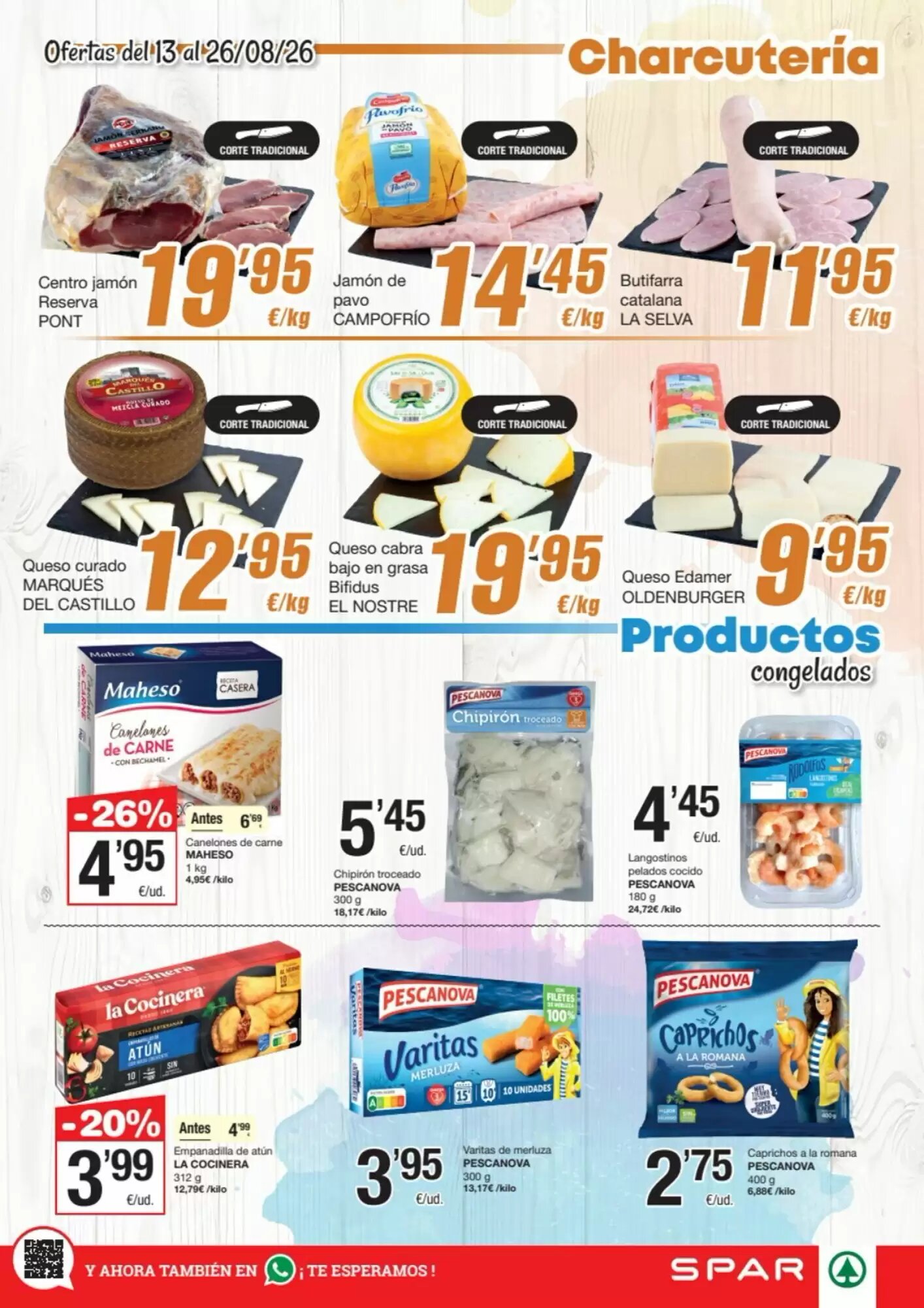 Folleto promocional de Gadis válido desde el 14/08/2026 - Página 3.
