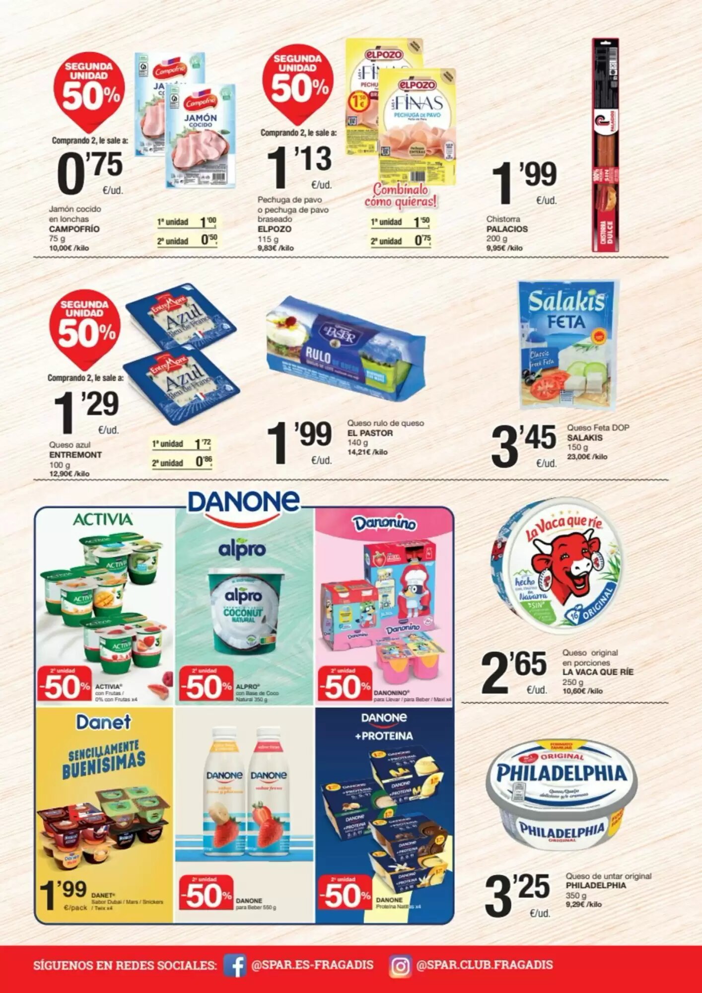 Folleto promocional de Gadis válido desde el 14/08/2026 - Página 4.