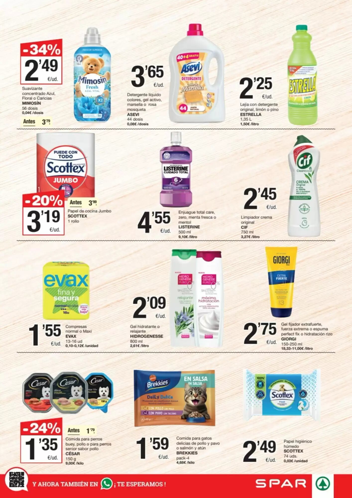 Folleto promocional de Gadis válido desde el 14/08/2026 - Página 7.