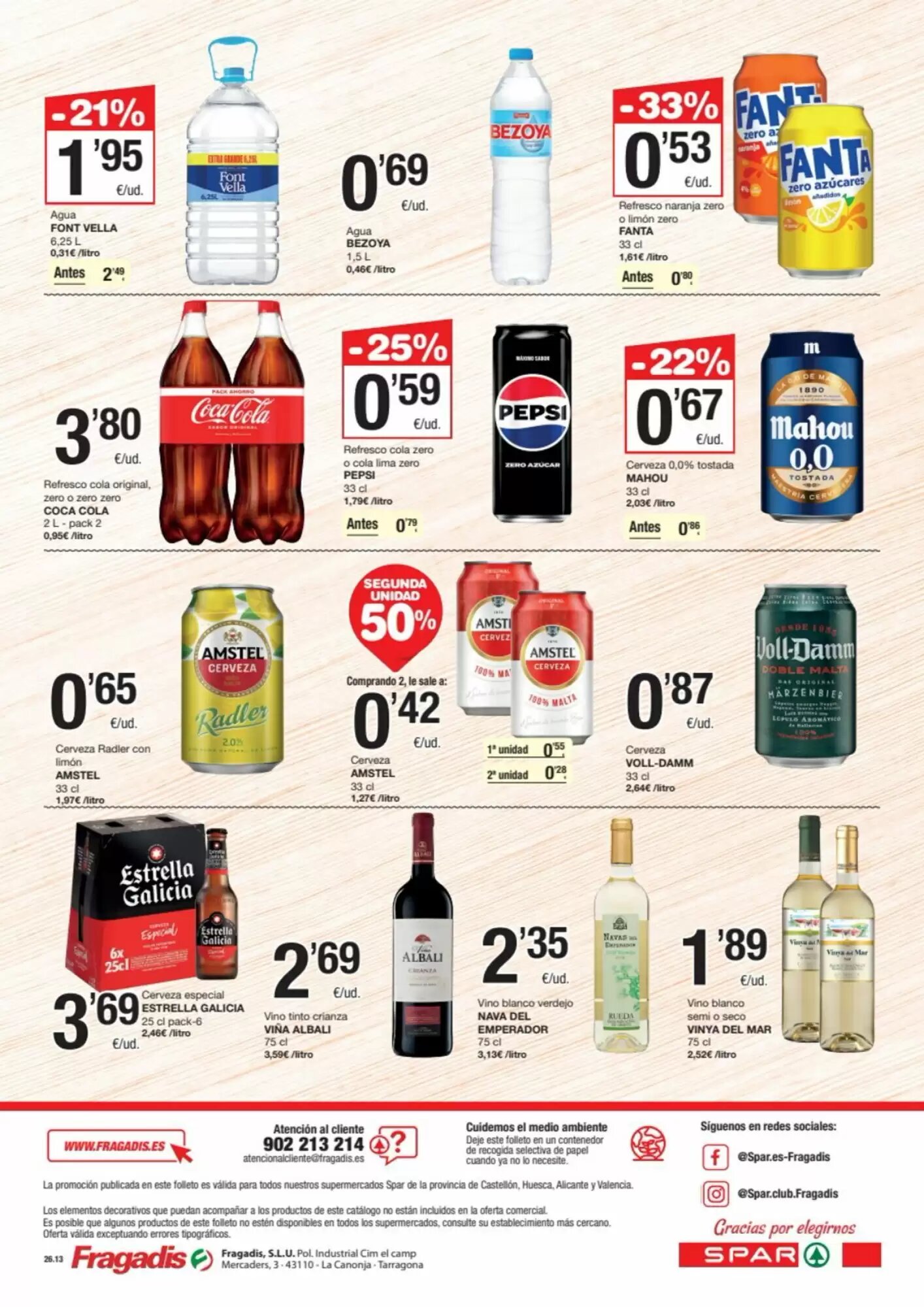 Folleto promocional de Gadis válido desde el 14/08/2026 - Página 8.