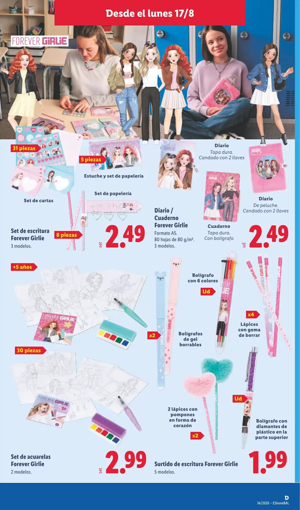 Folleto promocional de Lidl válido desde el 17/08/2026 - Página 13.