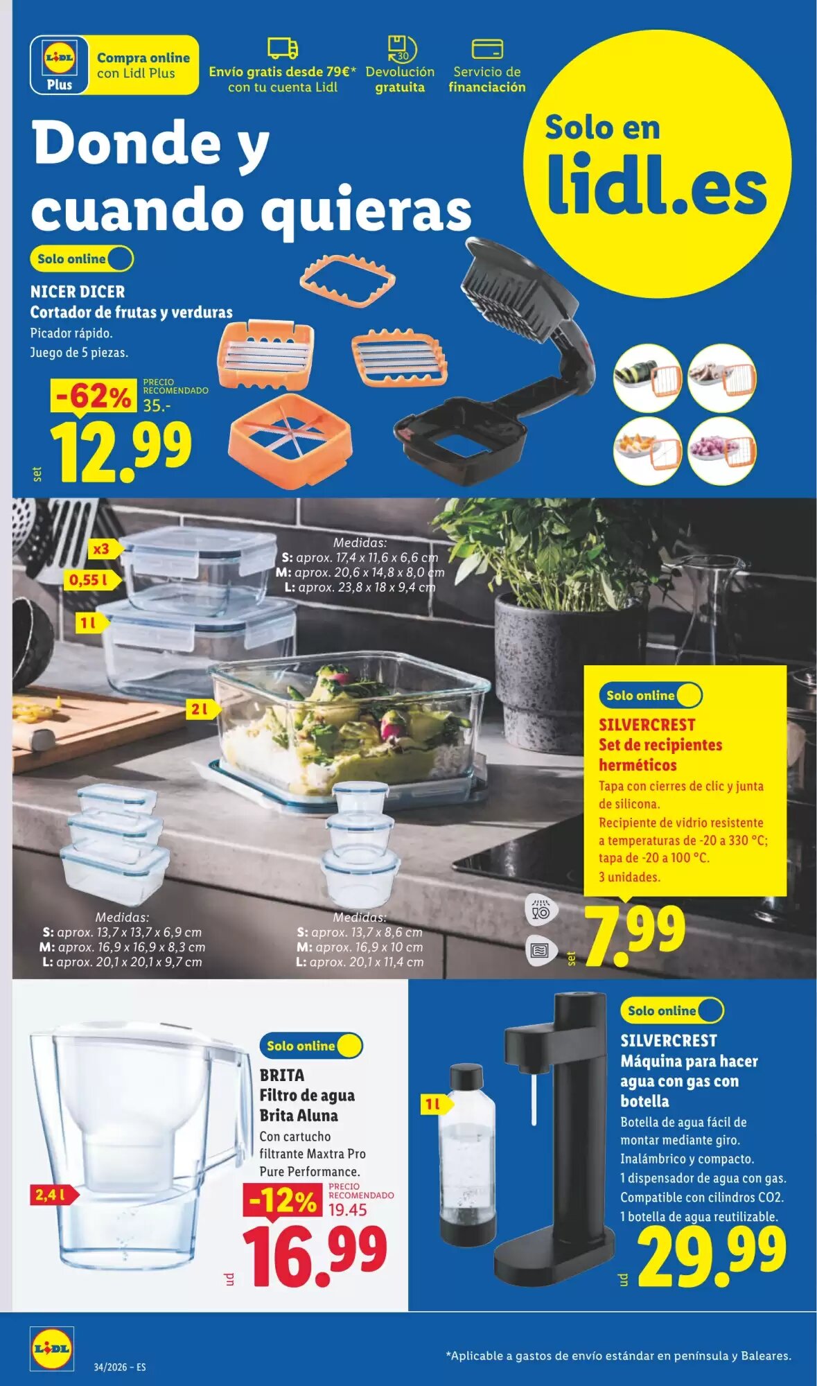 Folleto promocional de Lidl válido desde el 17/08/2026 - Página 2.