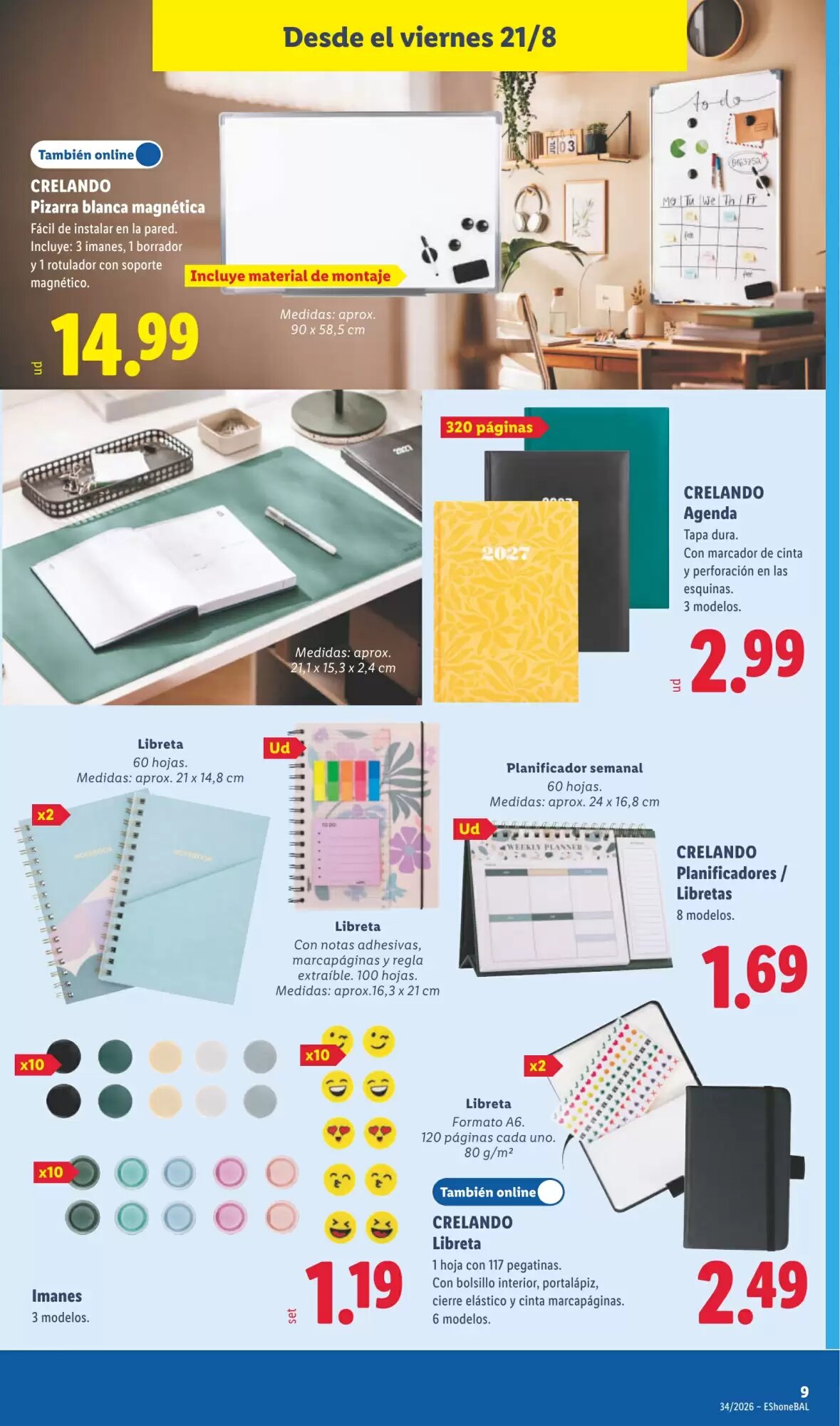 Folleto promocional de Lidl válido desde el 17/08/2026 - Página 23.