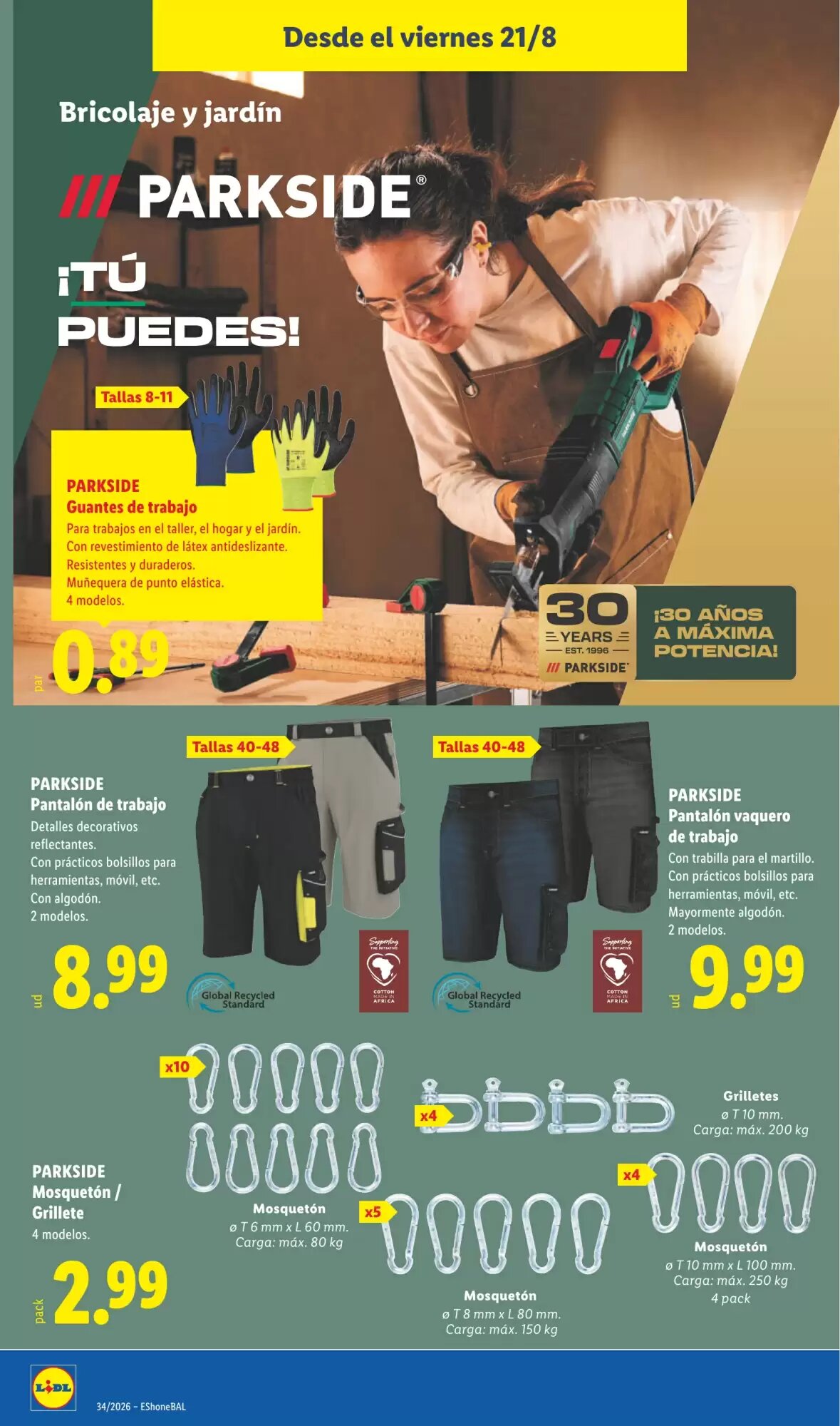 Folleto promocional de Lidl válido desde el 17/08/2026 - Página 26.