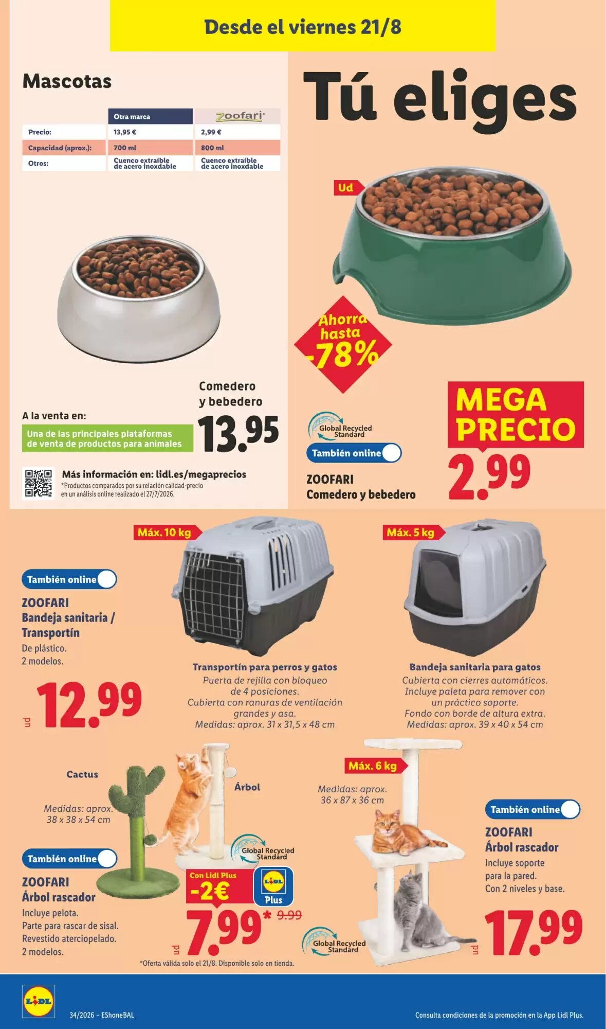 Folleto promocional de Lidl válido desde el 17/08/2026 - Página 28.