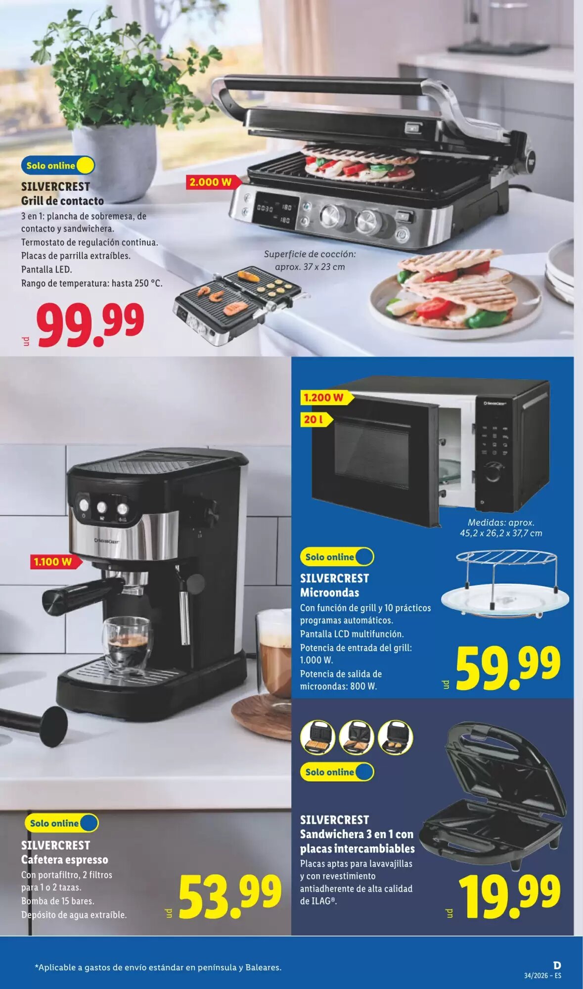 Folleto promocional de Lidl válido desde el 17/08/2026 - Página 3.