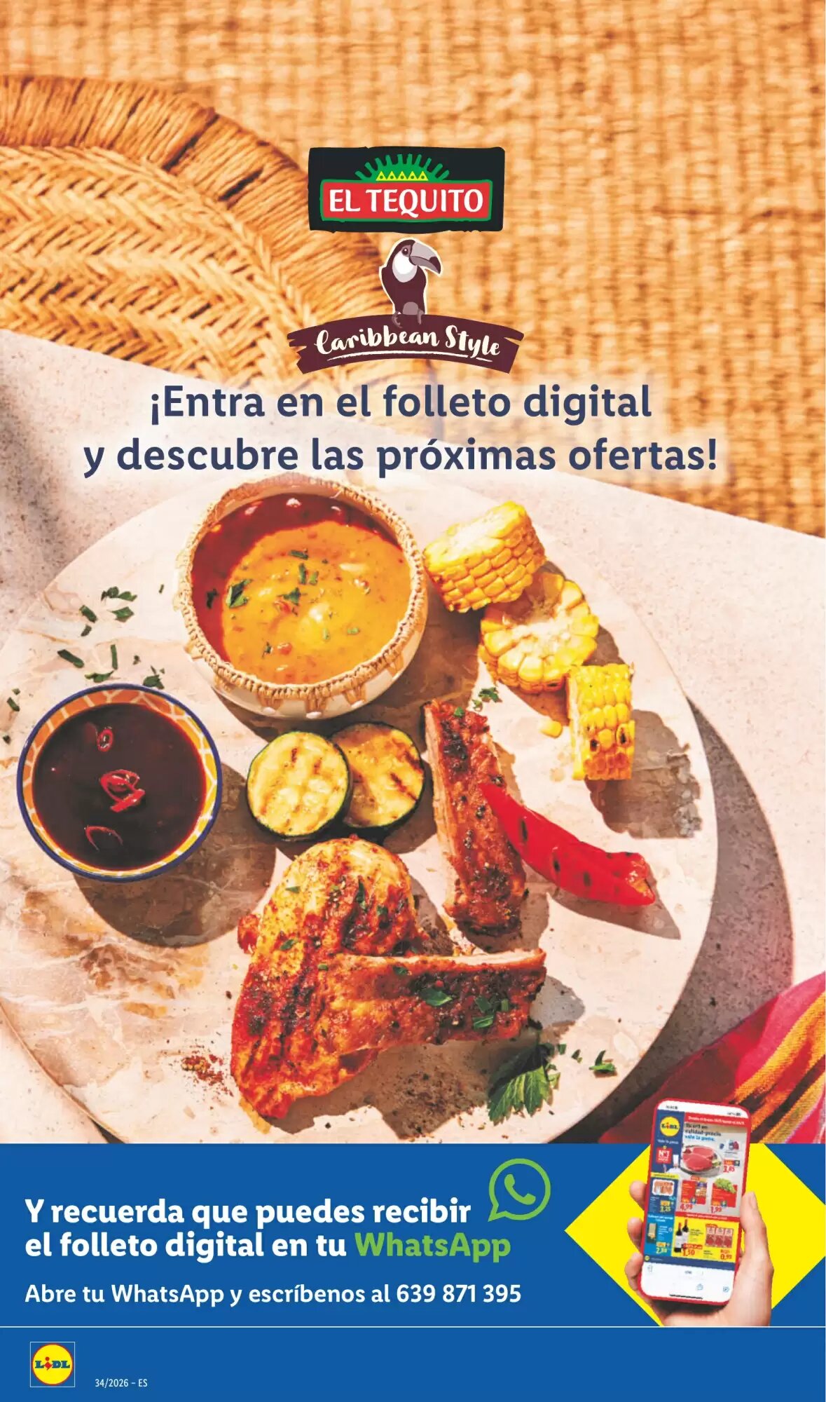 Folleto promocional de Lidl válido desde el 17/08/2026 - Página 30.