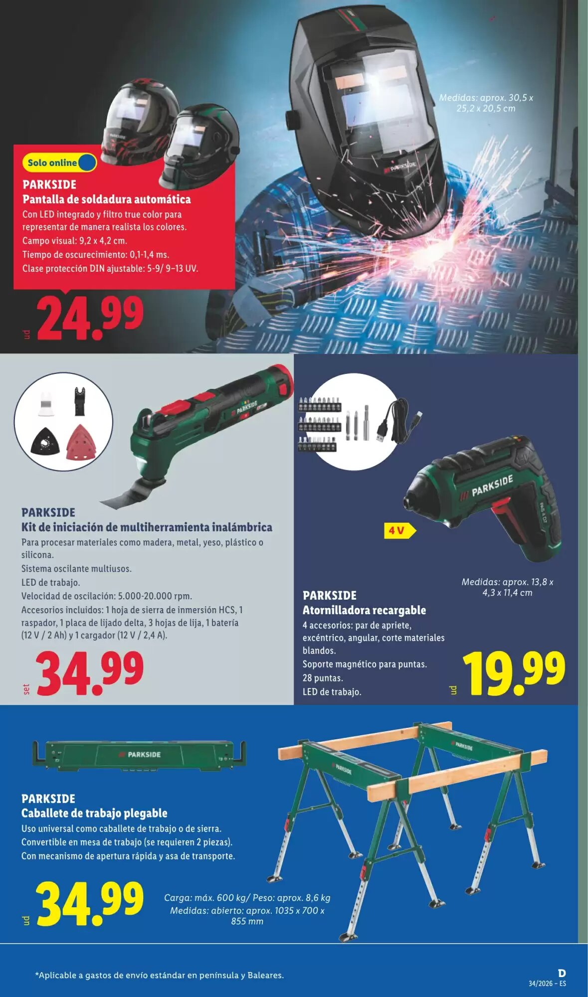Folleto promocional de Lidl válido desde el 17/08/2026 - Página 5.