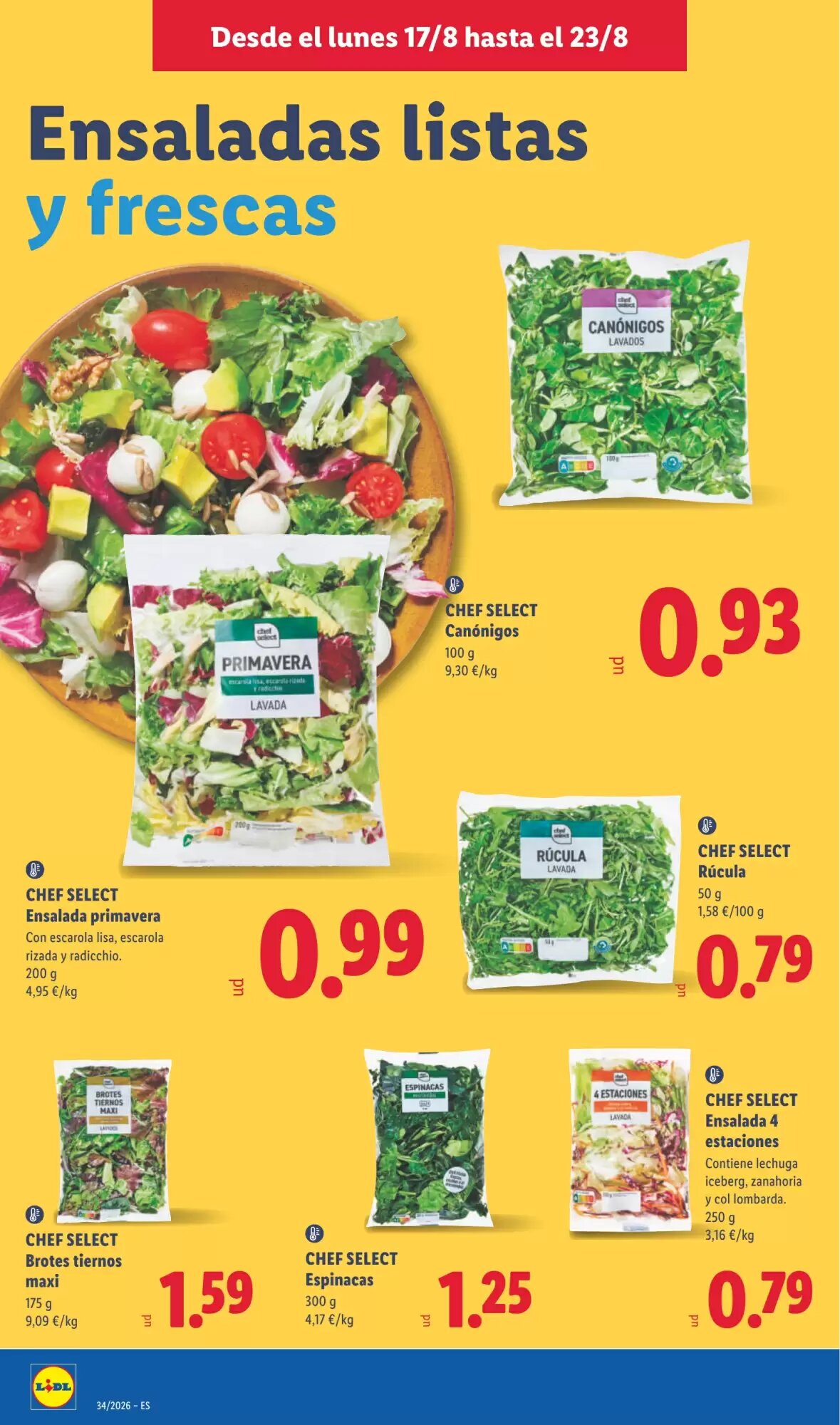 Folleto promocional de Lidl válido desde el 17/08/2026 - Página 10.