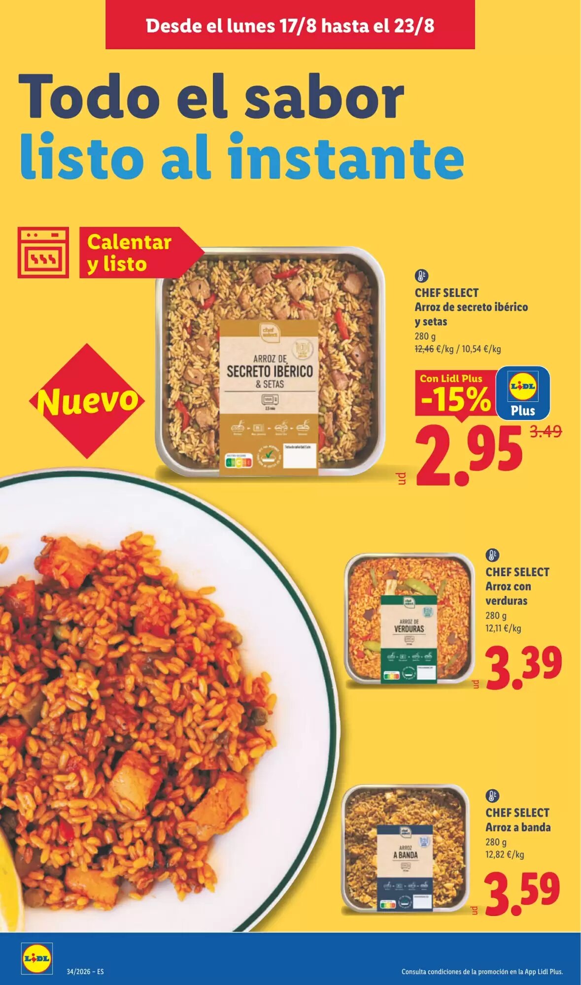Folleto promocional de Lidl válido desde el 17/08/2026 - Página 12.