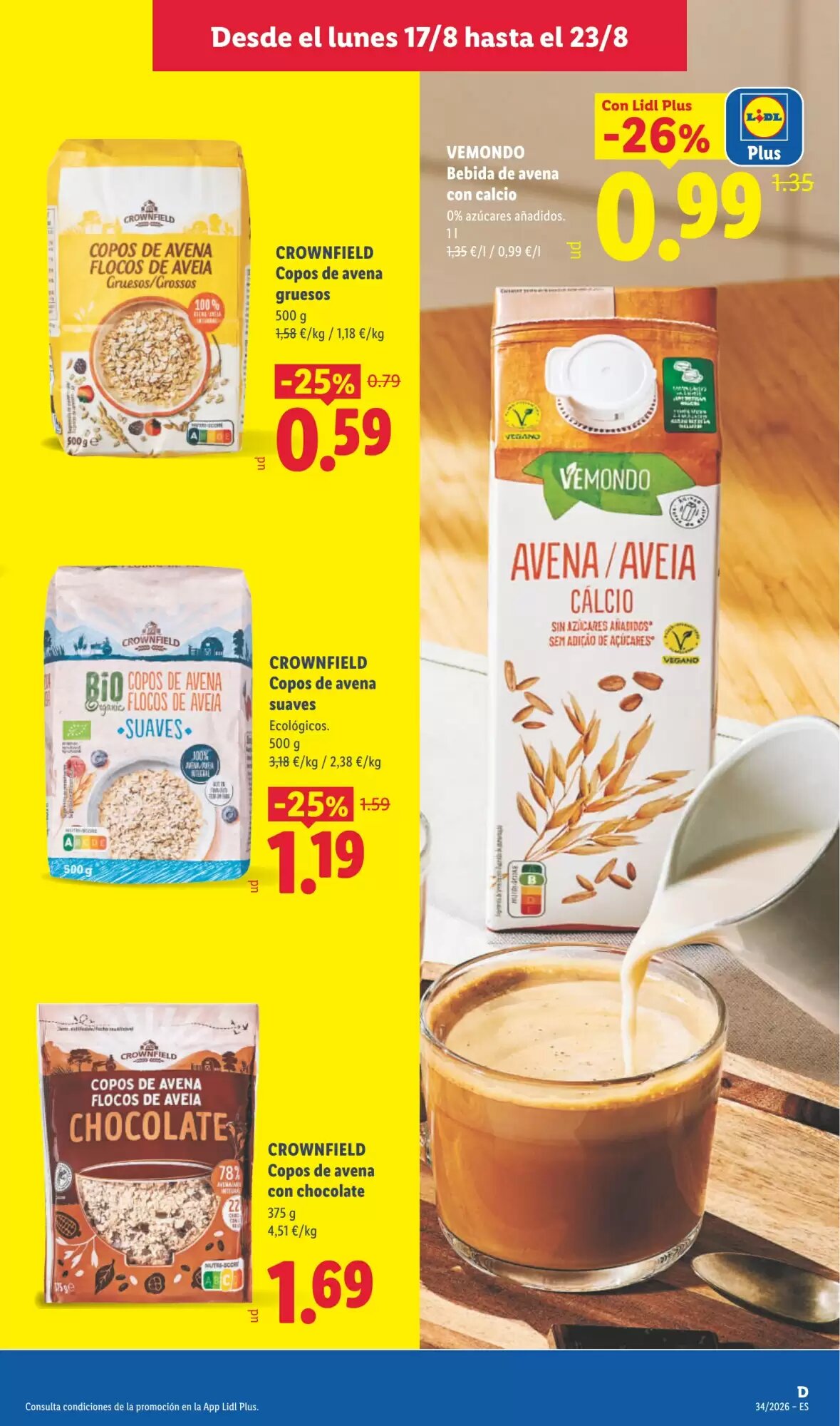 Folleto promocional de Lidl válido desde el 17/08/2026 - Página 15.