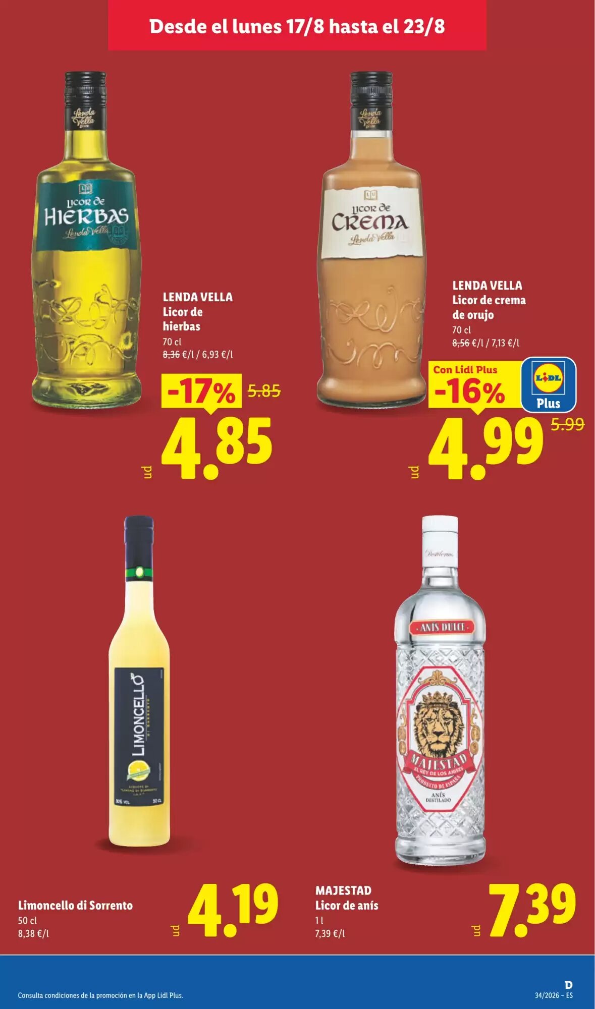 Folleto promocional de Lidl válido desde el 17/08/2026 - Página 17.