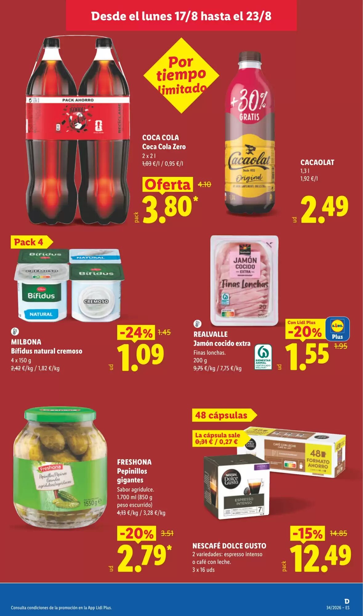 Folleto promocional de Lidl válido desde el 17/08/2026 - Página 21.