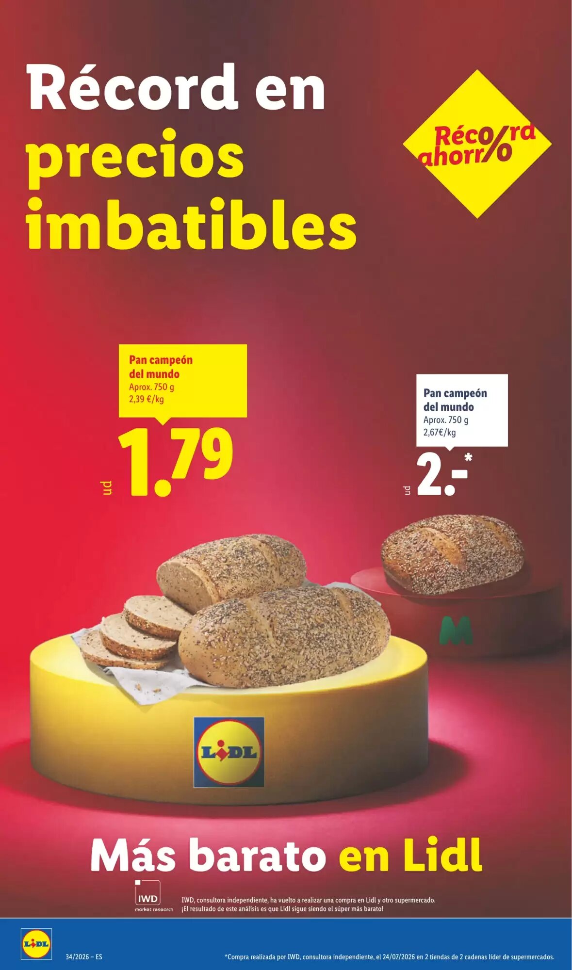 Folleto promocional de Lidl válido desde el 17/08/2026 - Página 22.