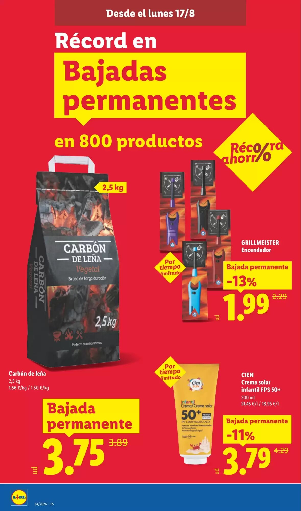 Folleto promocional de Lidl válido desde el 17/08/2026 - Página 24.