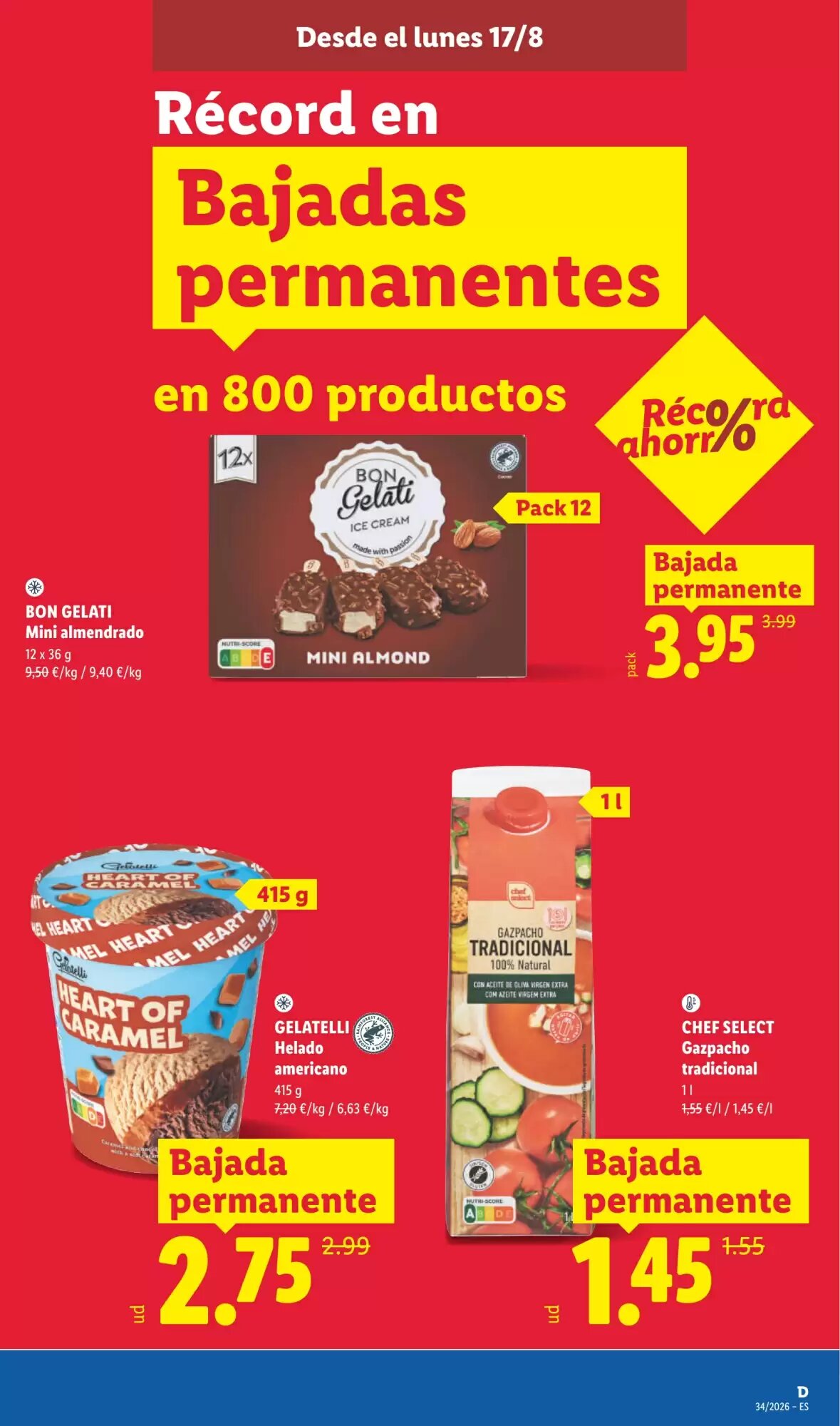 Folleto promocional de Lidl válido desde el 17/08/2026 - Página 25.