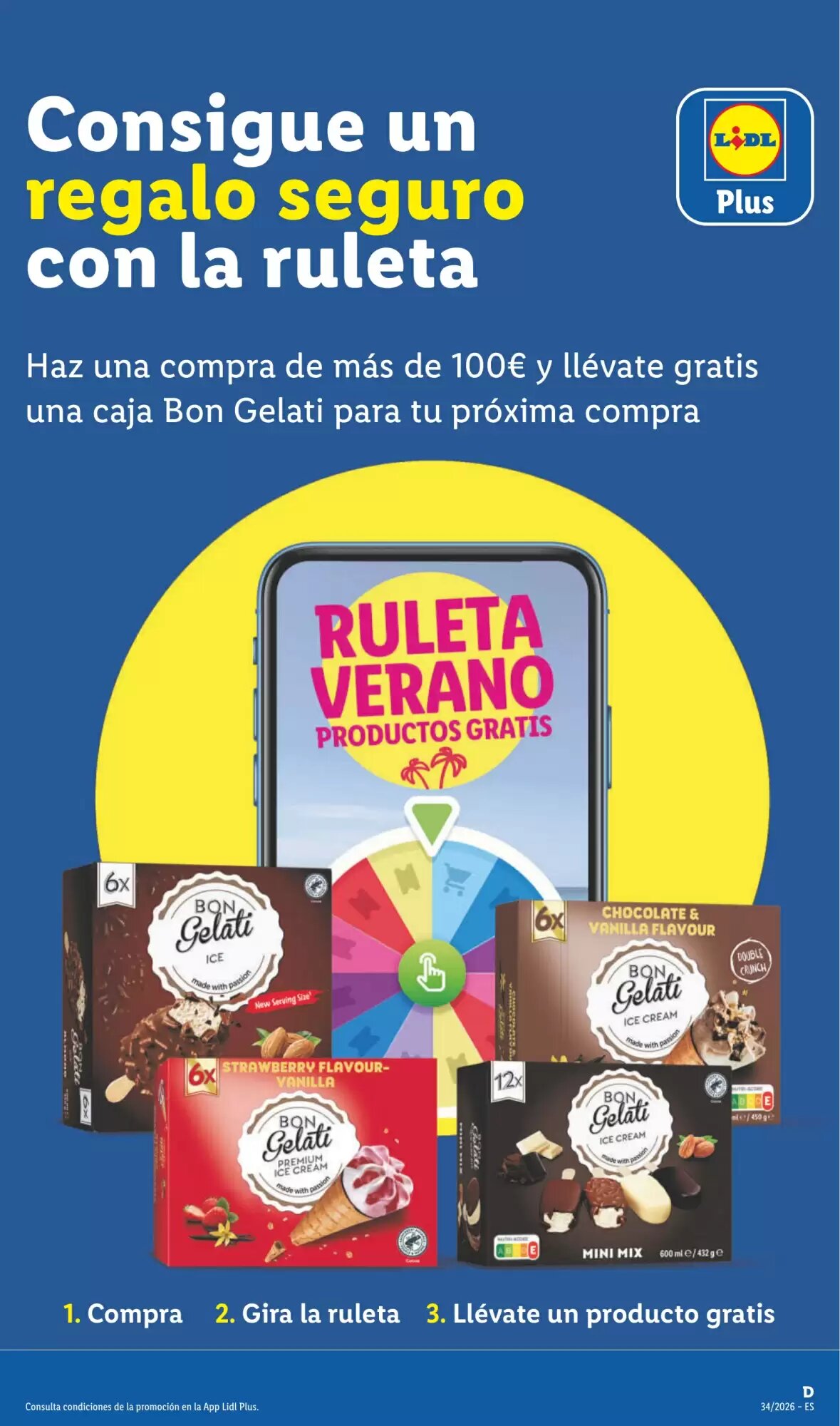 Folleto promocional de Lidl válido desde el 17/08/2026 - Página 27.