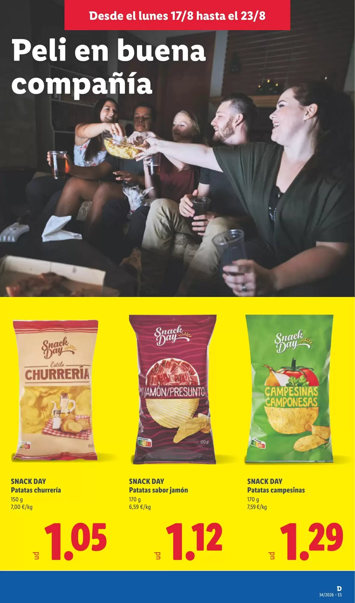 Folleto promocional de Lidl válido desde el 17/08/2026 - Página 29.