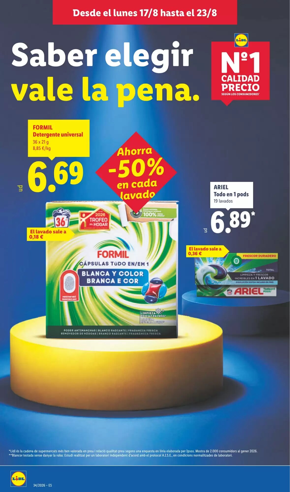 Folleto promocional de Lidl válido desde el 17/08/2026 - Página 30.