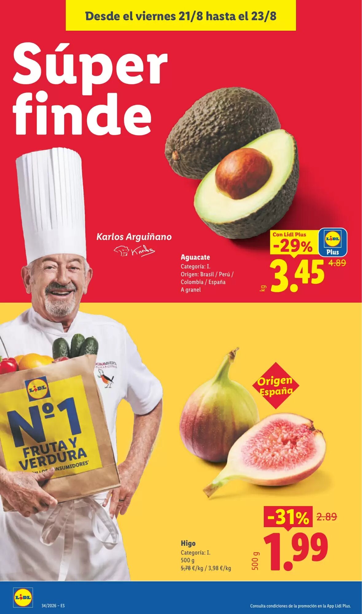 Folleto promocional de Lidl válido desde el 17/08/2026 - Página 32.