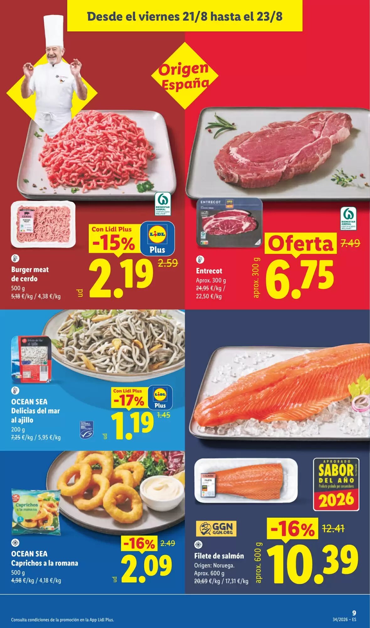 Folleto promocional de Lidl válido desde el 17/08/2026 - Página 33.