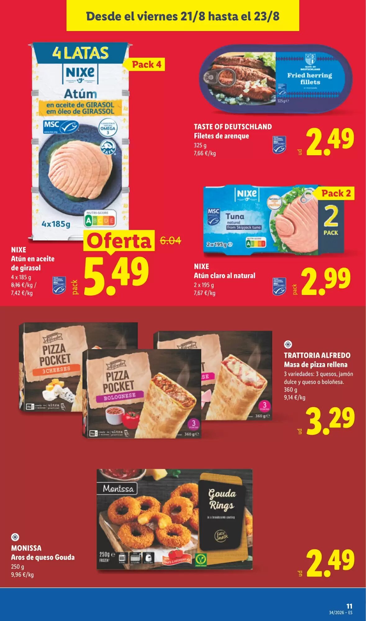 Folleto promocional de Lidl válido desde el 17/08/2026 - Página 35.