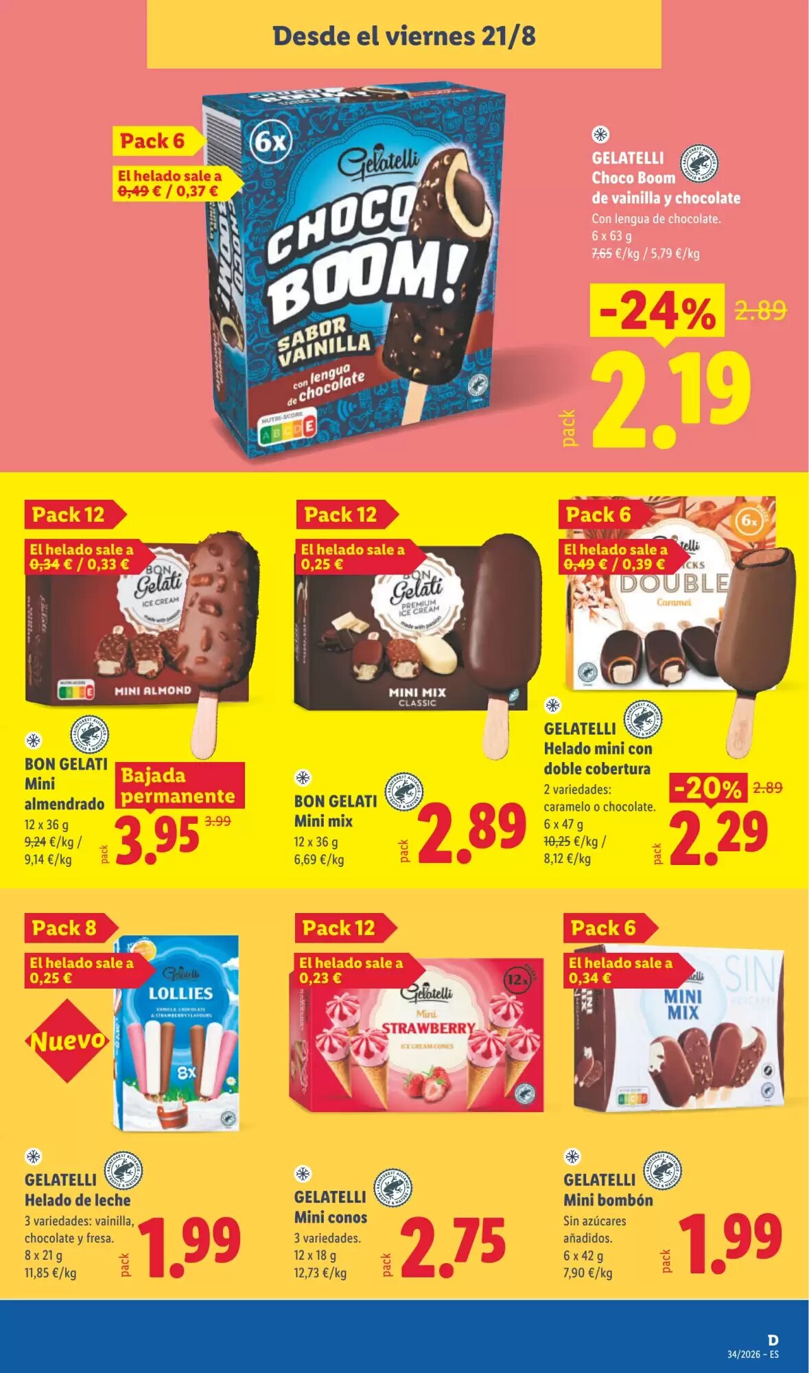 Folleto promocional de Lidl válido desde el 17/08/2026 - Página 37.