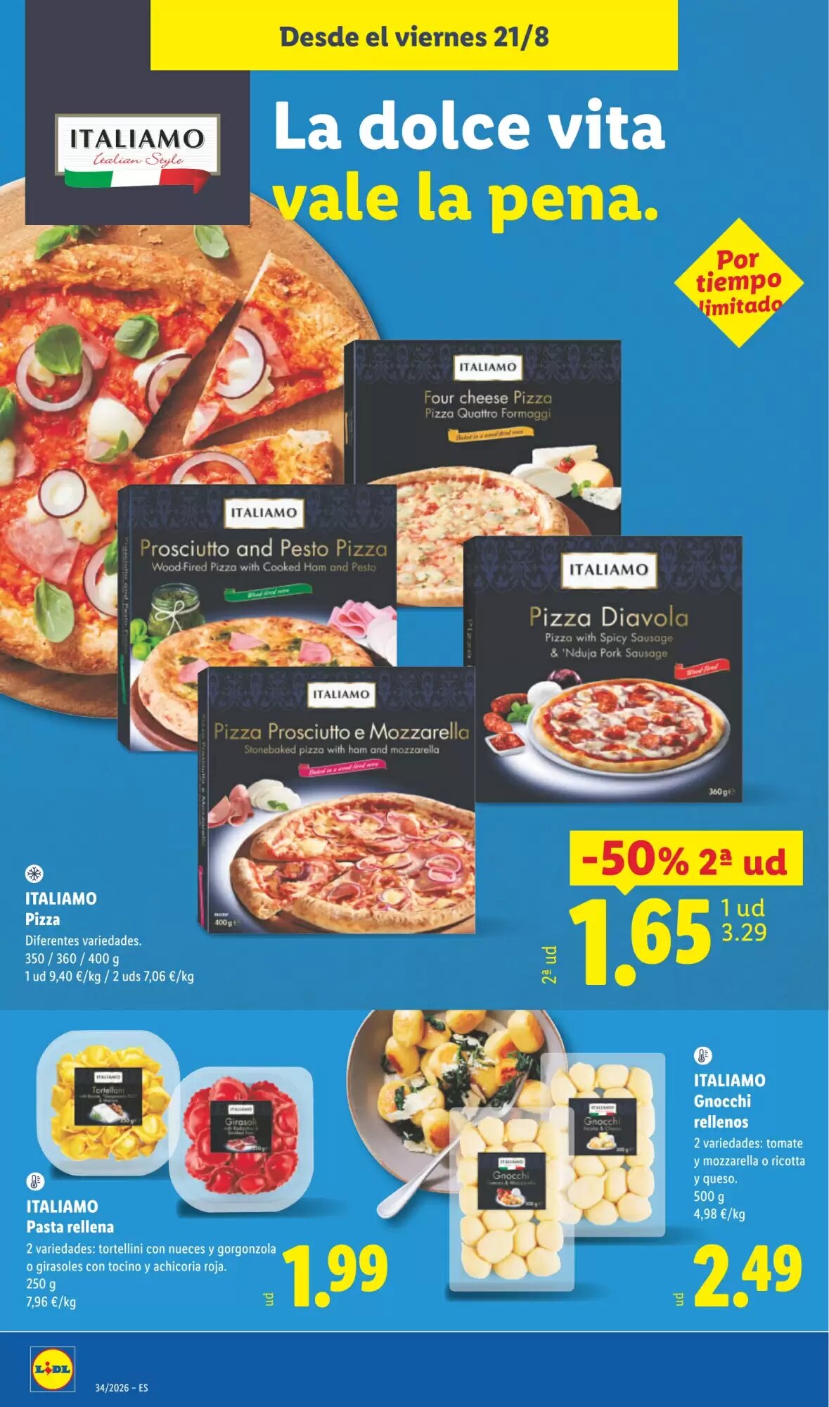 Folleto promocional de Lidl válido desde el 17/08/2026 - Página 40.