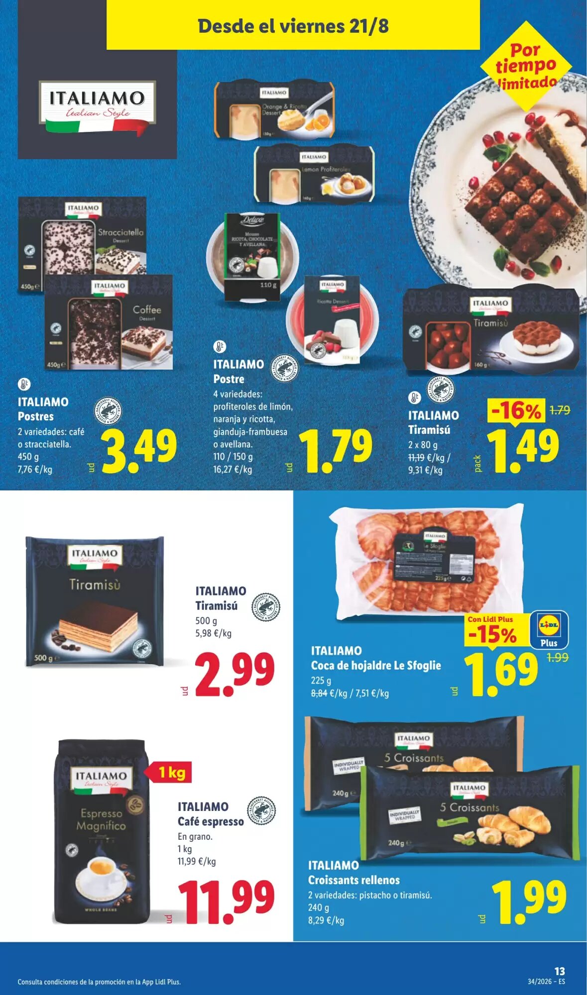 Folleto promocional de Lidl válido desde el 17/08/2026 - Página 41.